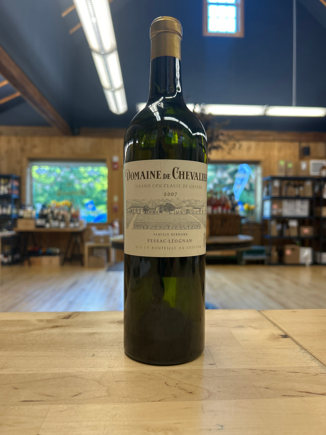 2007 Domaine de Chevalier, Pessac Leognan, Blanc (white)