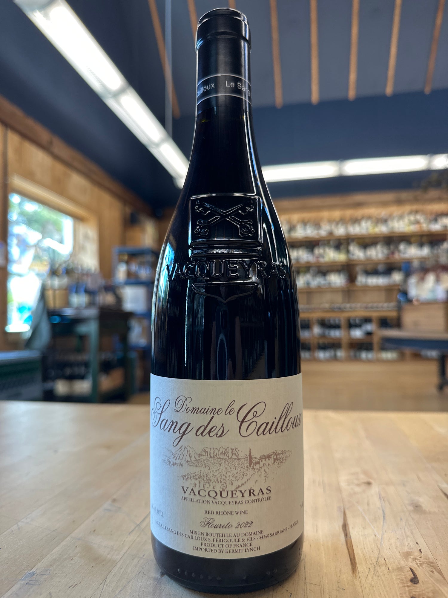 Domaine le Sang des Cailloux, Floureto, Southern Rhone, 2022