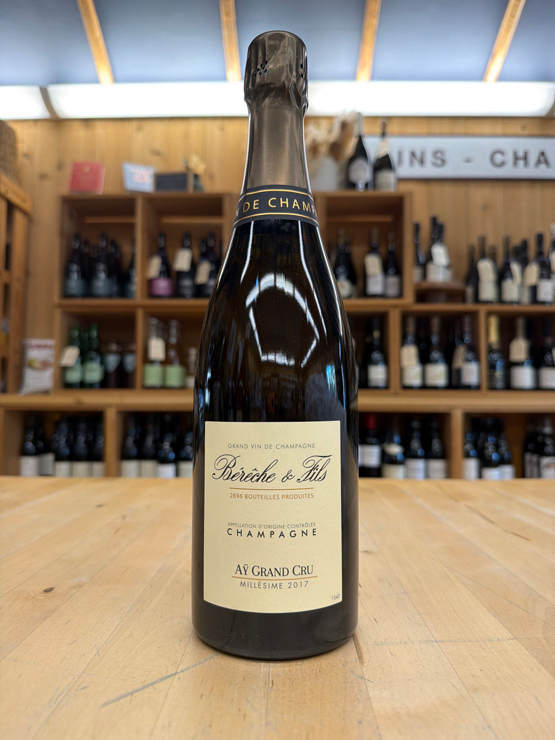Bereche, Äy Grand Cru, Champagne 2017