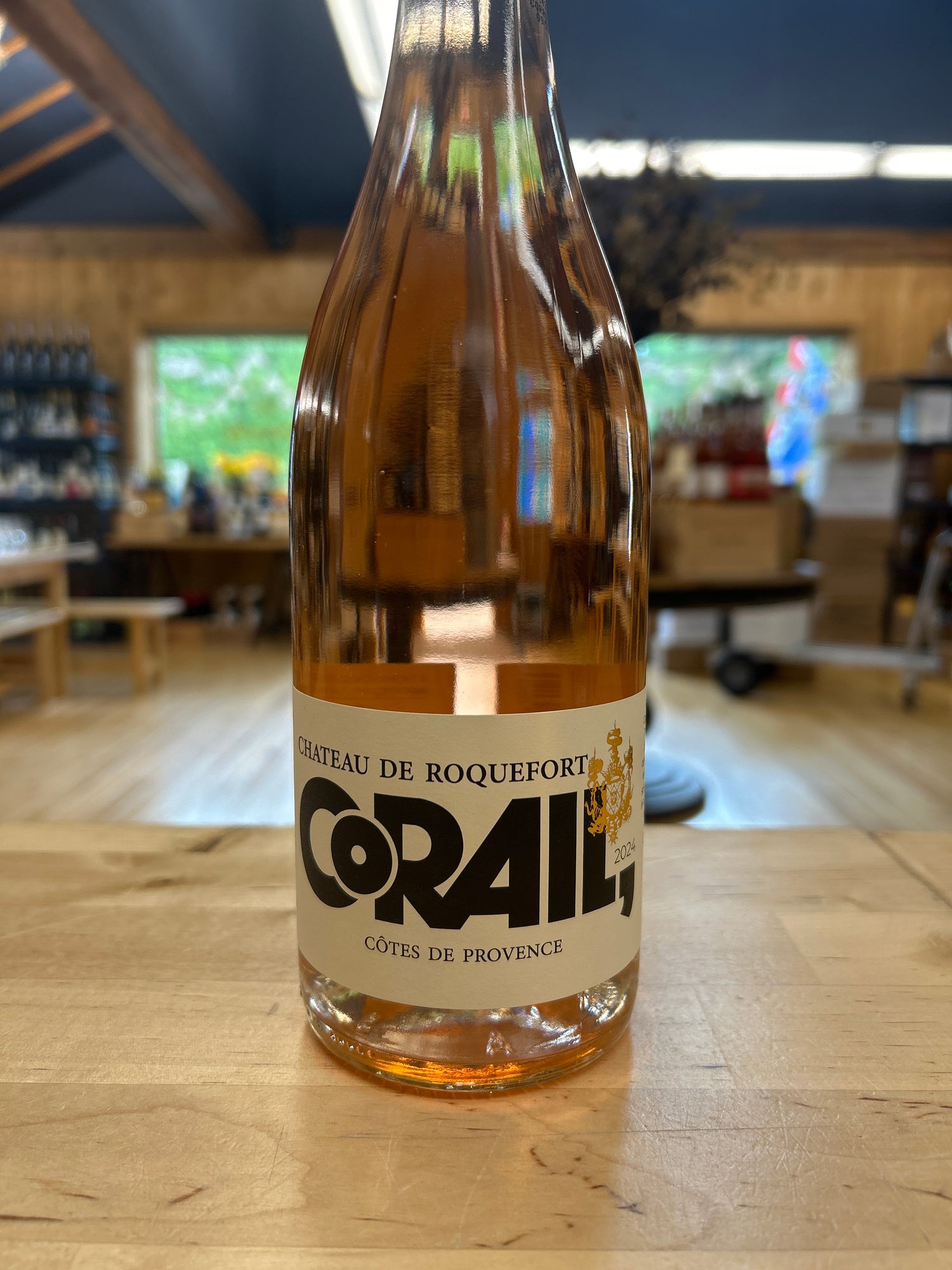 Chateau de Roquefort, Cotes de Provence, Corail Rose 2024