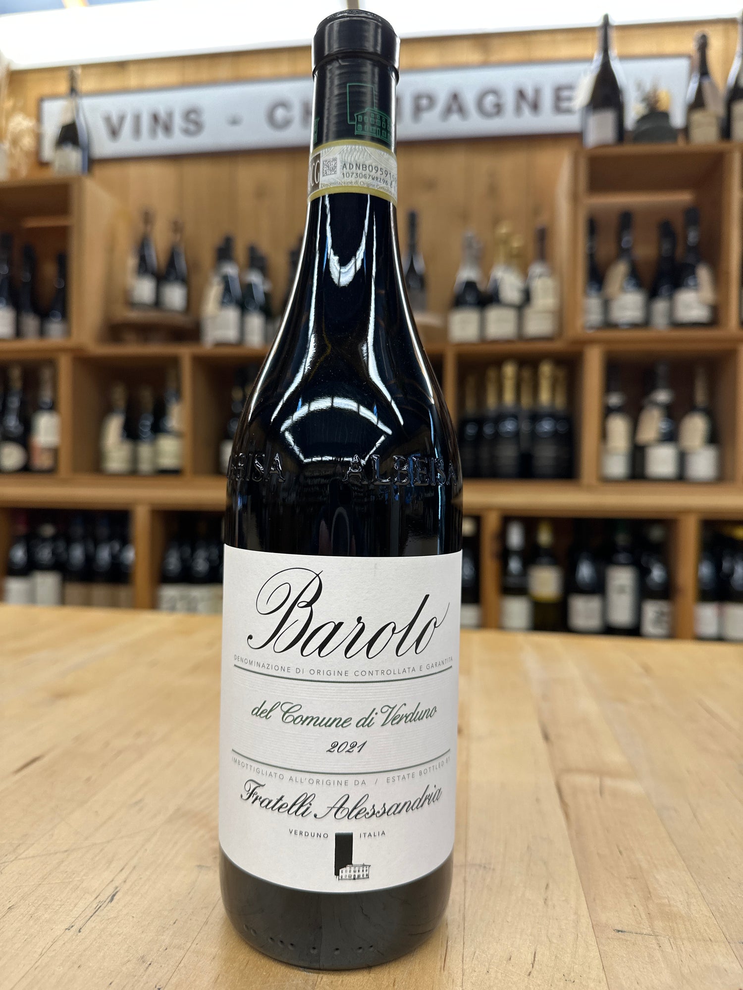 Fratelli Alessandria, Barolo, Comune di Verduno 2021