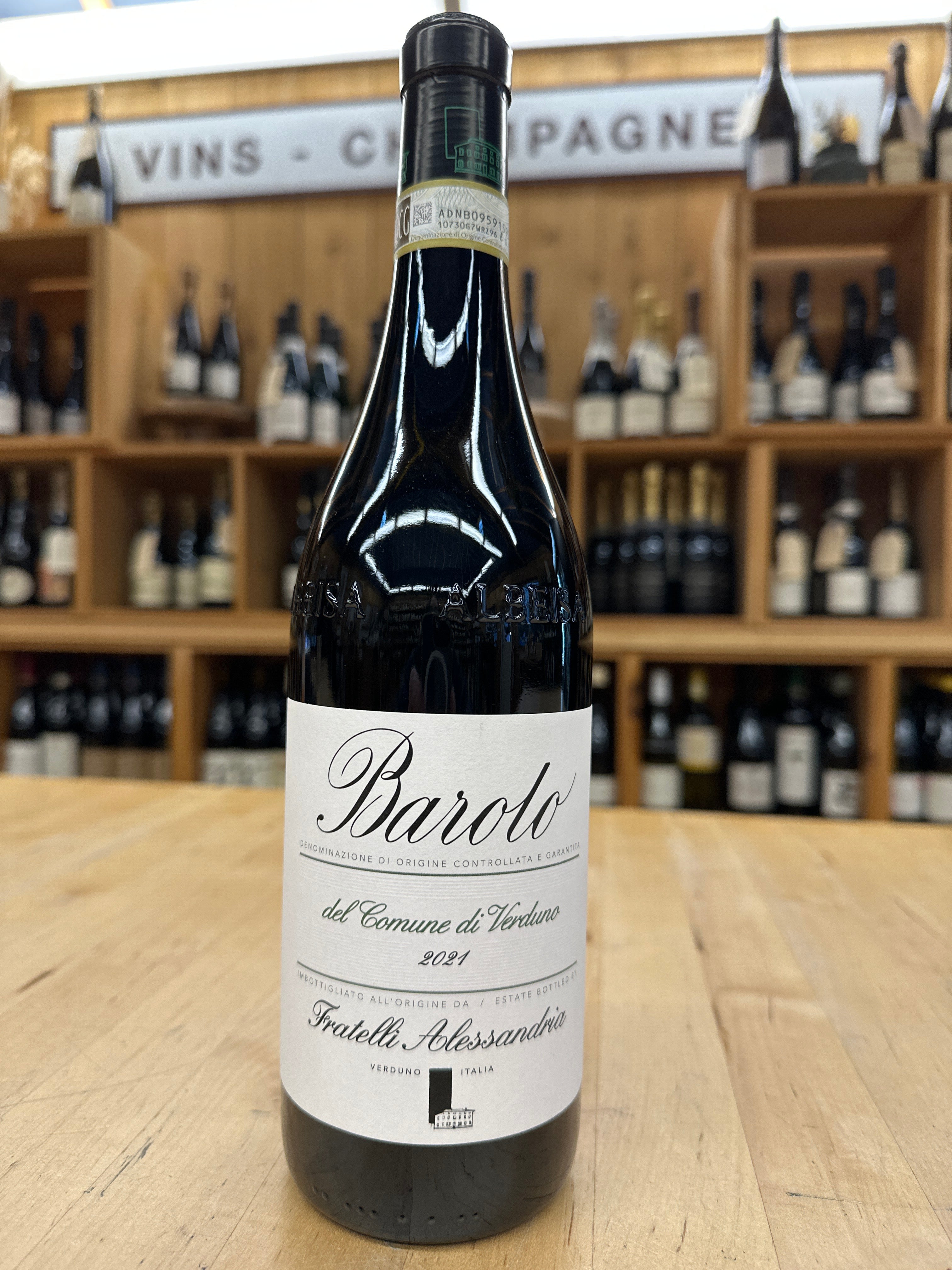 Fratelli Alessandria, Barolo, Comune di Verduno 2021
