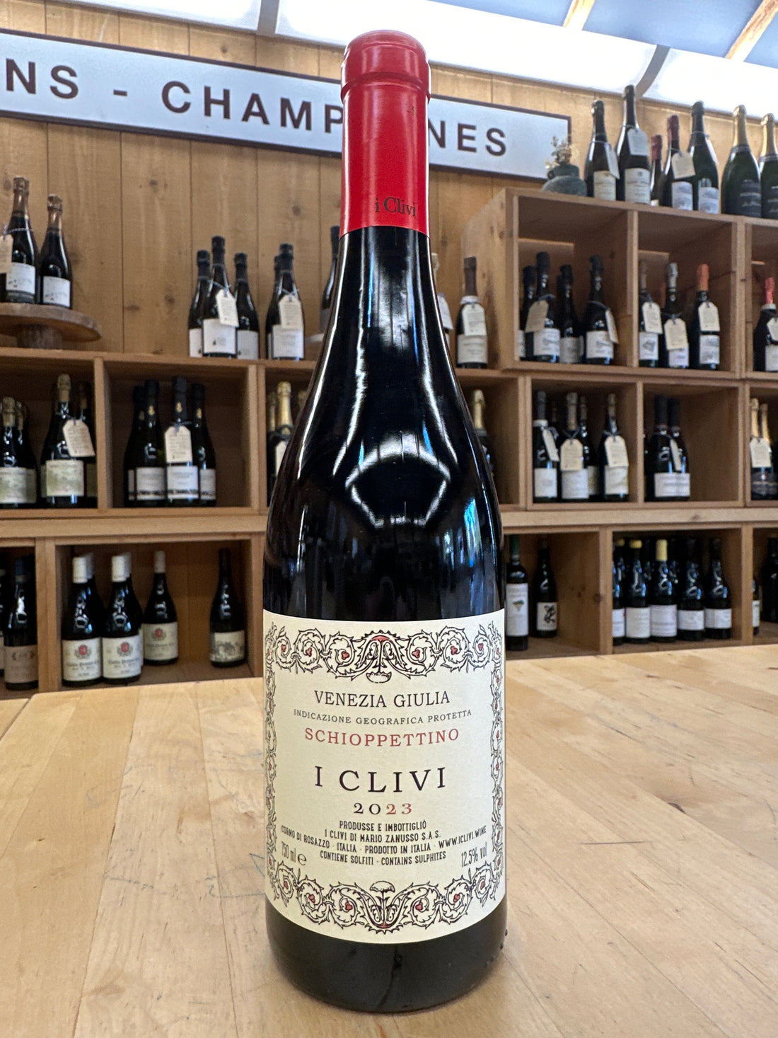 I Clivi, Schioppettino, Friuli 2023