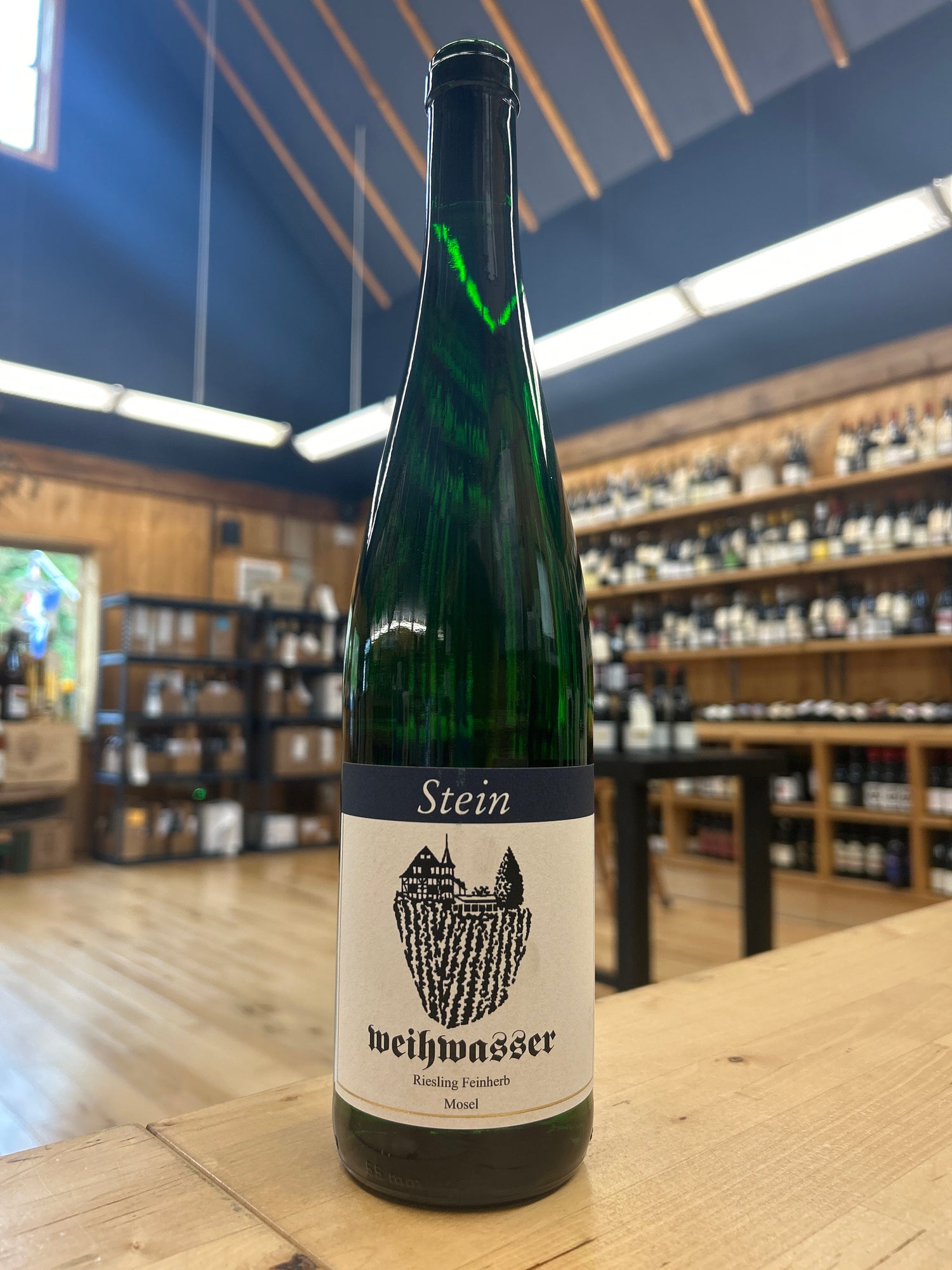 Stein, Mosel, Riesling Weihwasser Feinherb, 2024