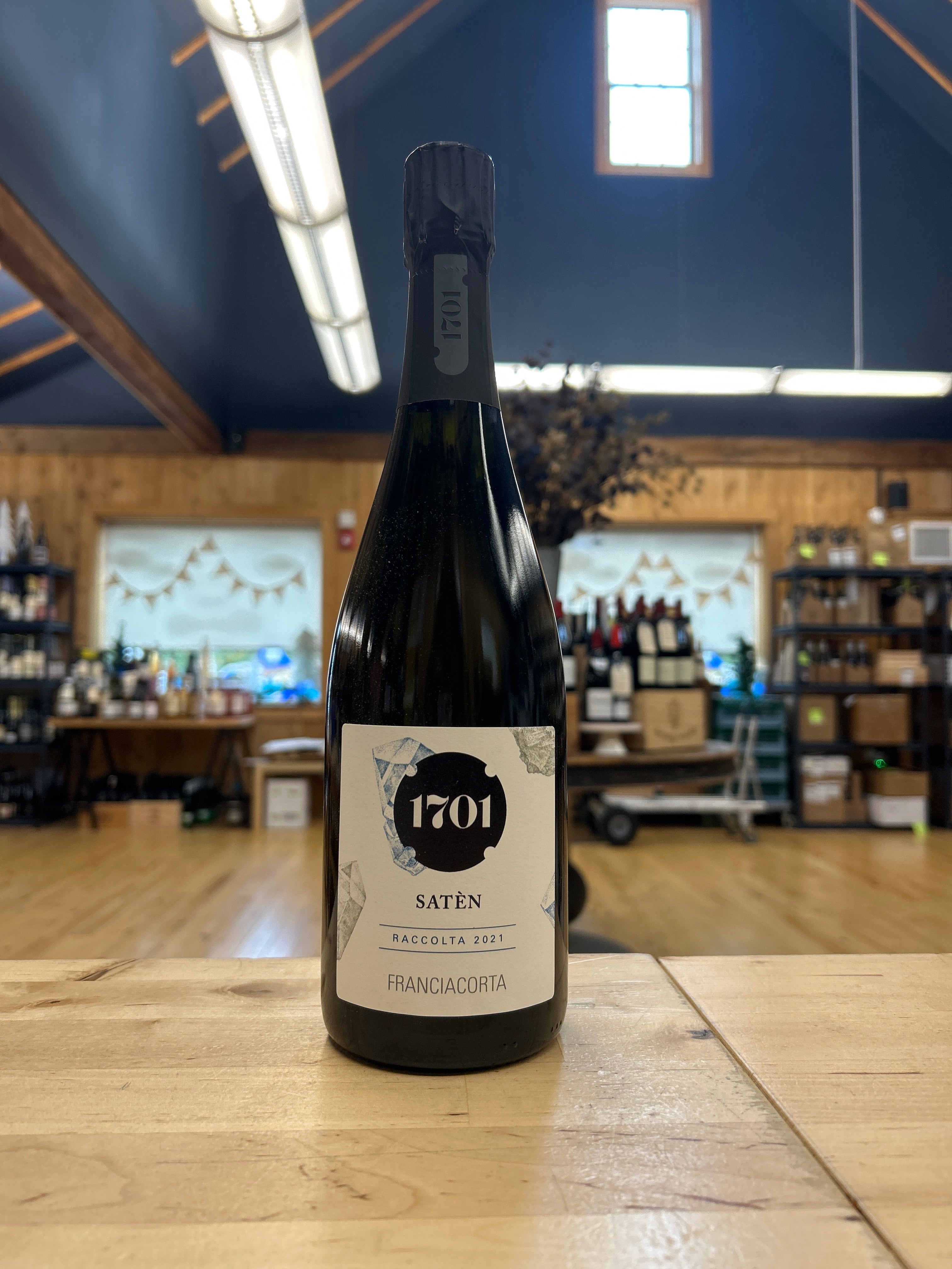 1701 Franciacorta DOCG, Saten, 2021