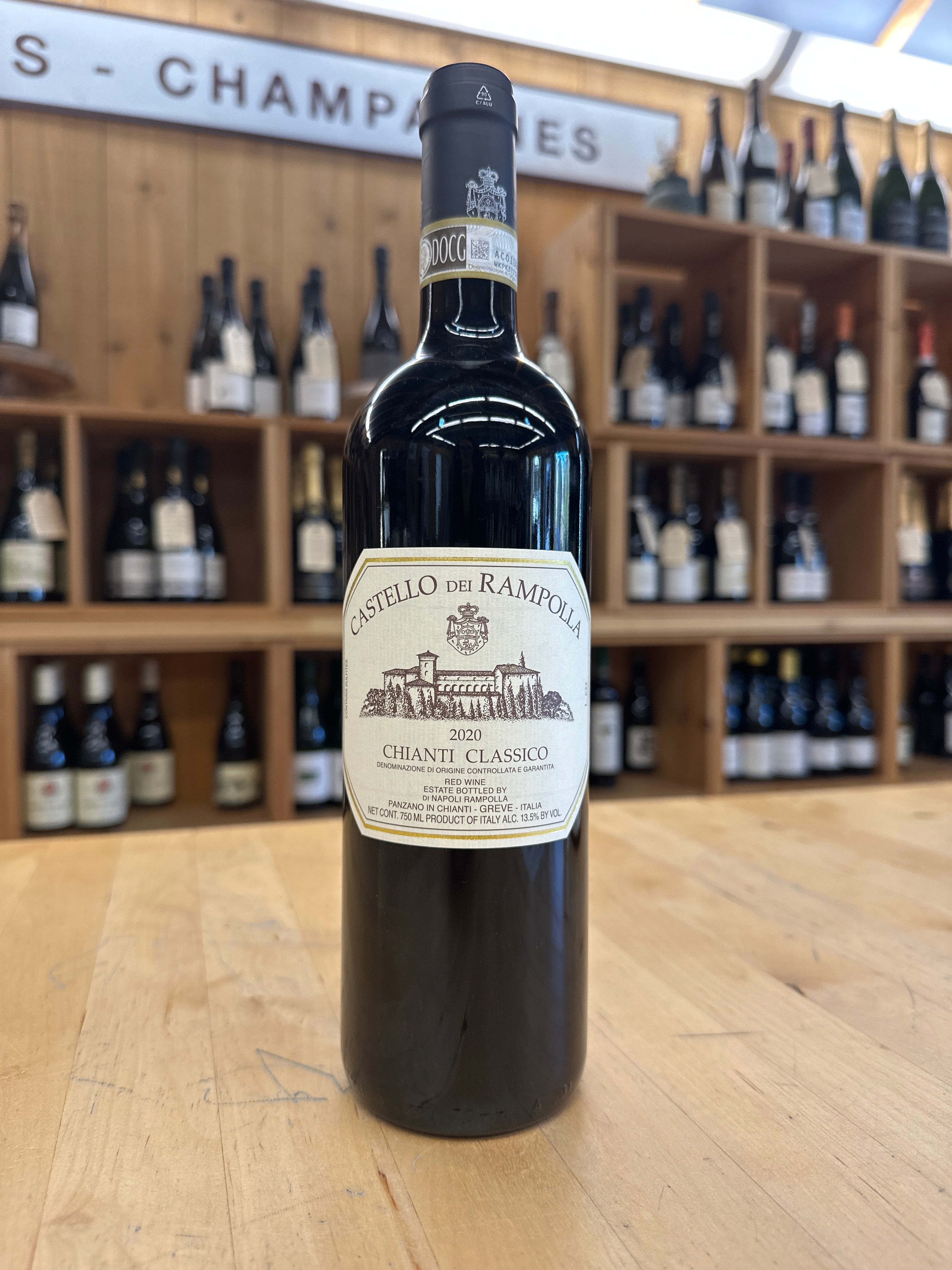 Castello dei Rampolla, Chianti Classico 2020