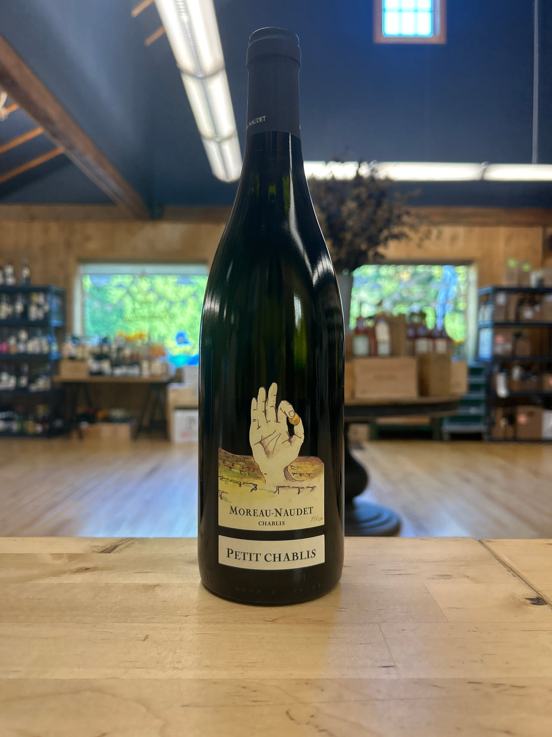 Moreau-Naudet, Petit Chablis, Burgundy 2023