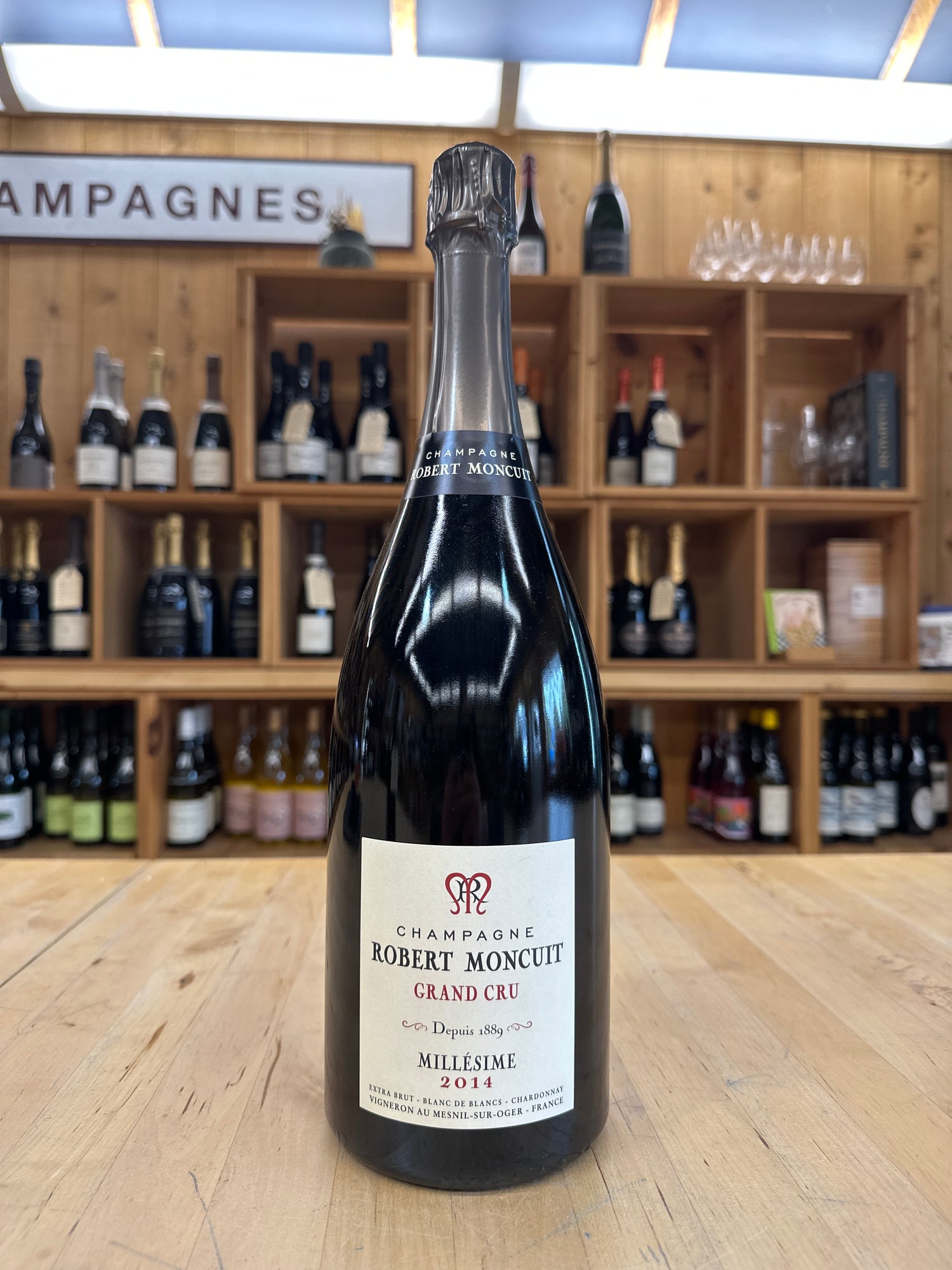Robert Moncuit, Millesime 2014, Blanc de Blancs 1.5L