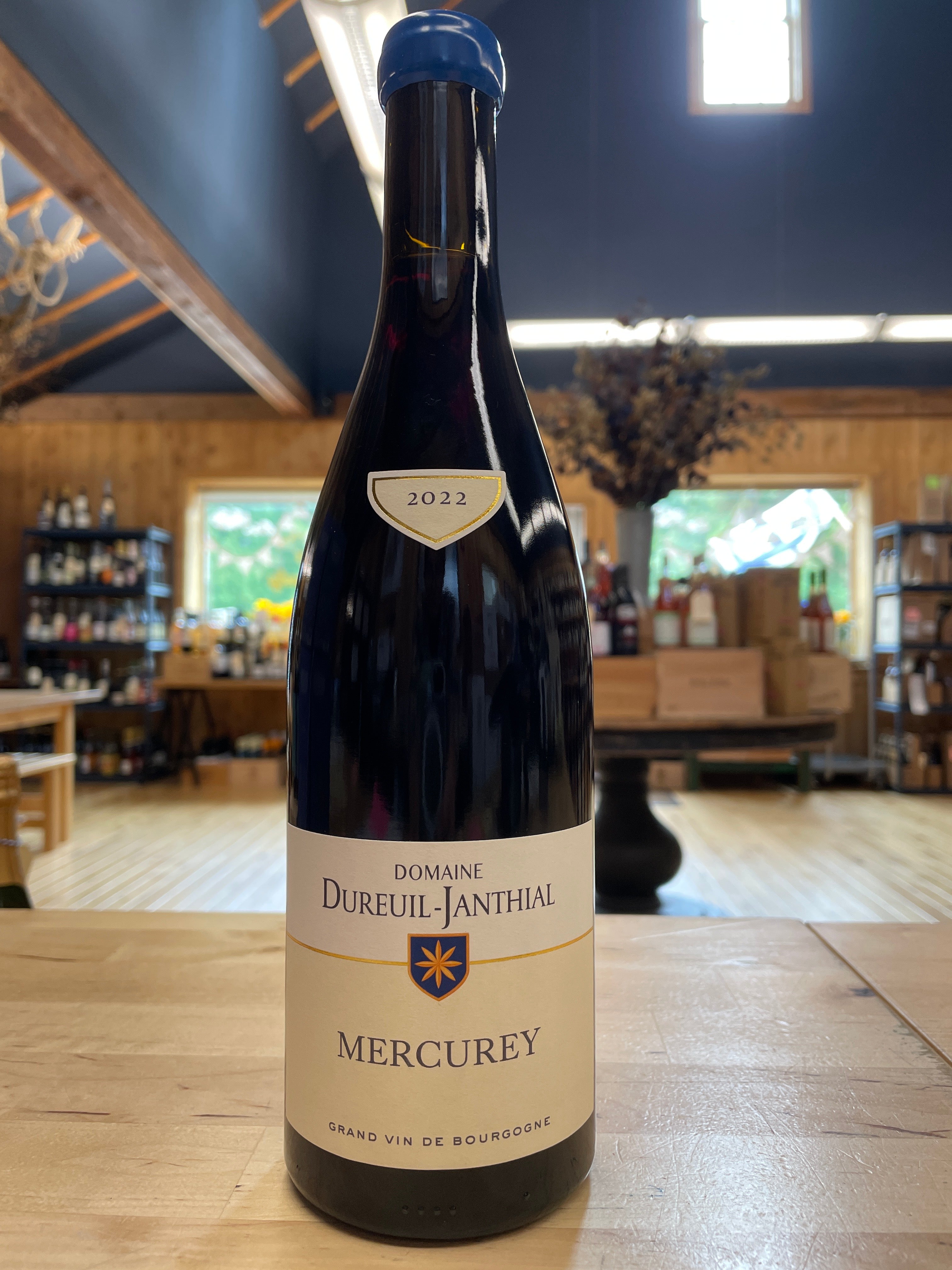 Dureuil Janthial, Mercurey Rouge 2022