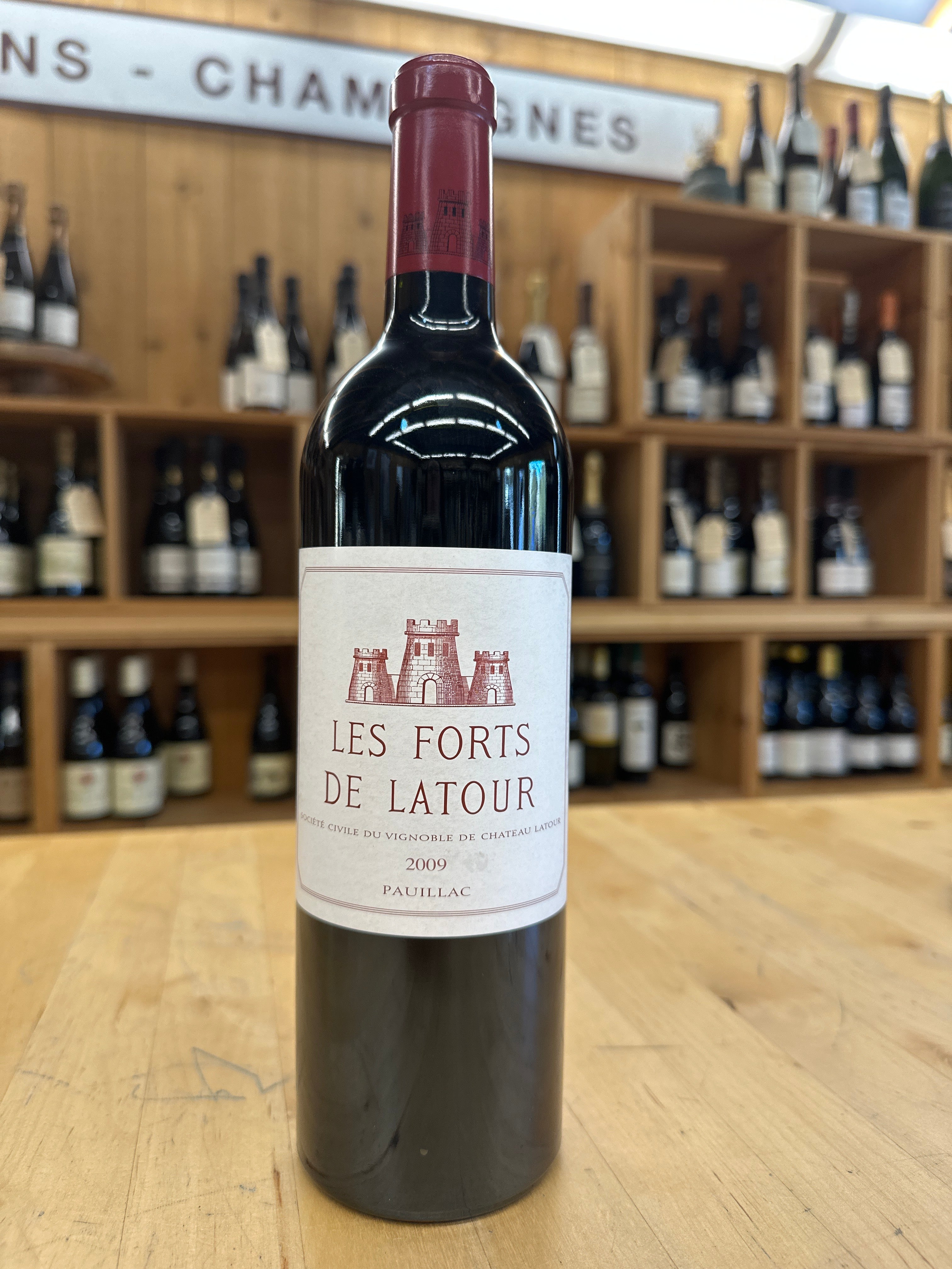 Chateau Latour, Forts de Latour, Pauillac, Bordeaux 2009