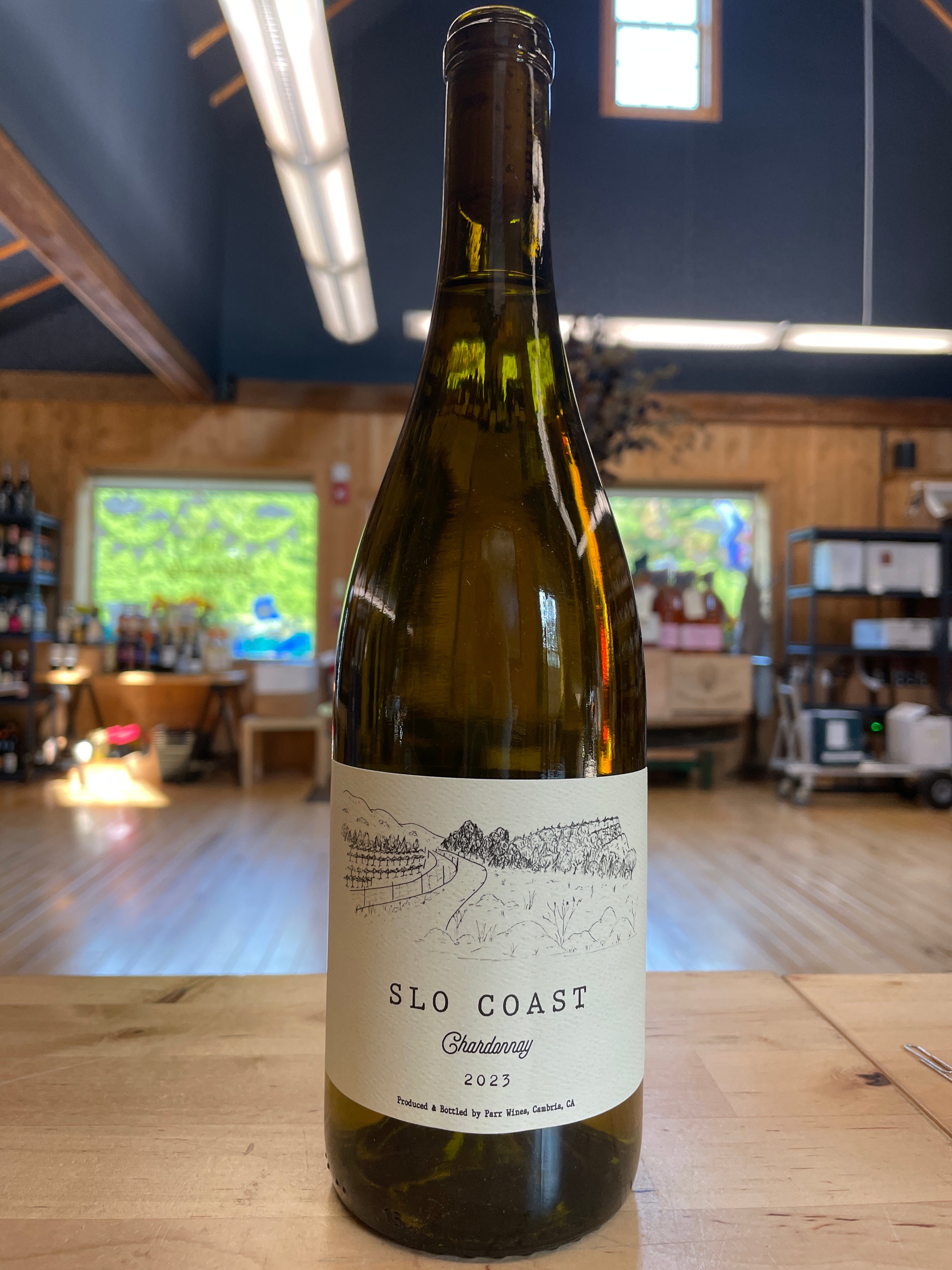 Brij, SLO Coast, Chardonnay (Raj Parr) 2023, California