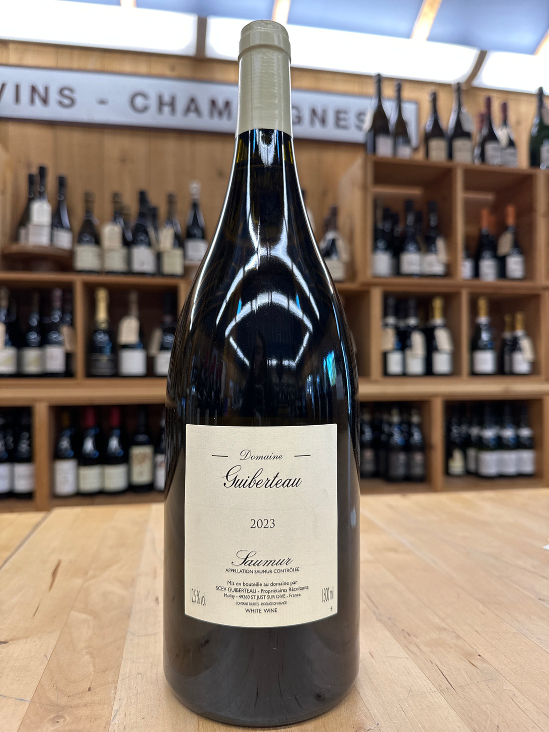 Guiberteau, Saumur Blanc Loire 2023 1.5L