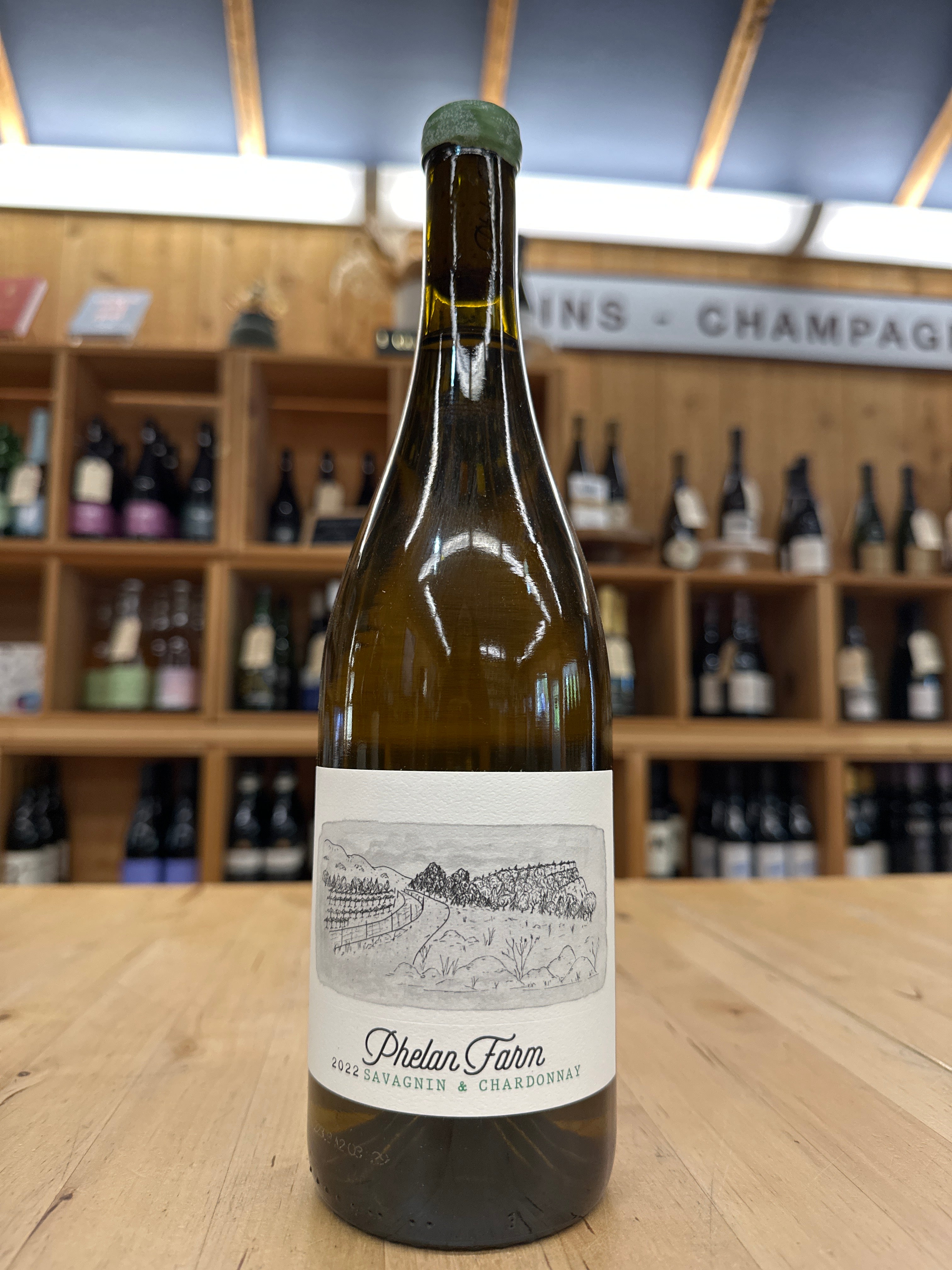 Phelan Farm, SLO Coast, Savagnin &amp; Chardonnay, California
