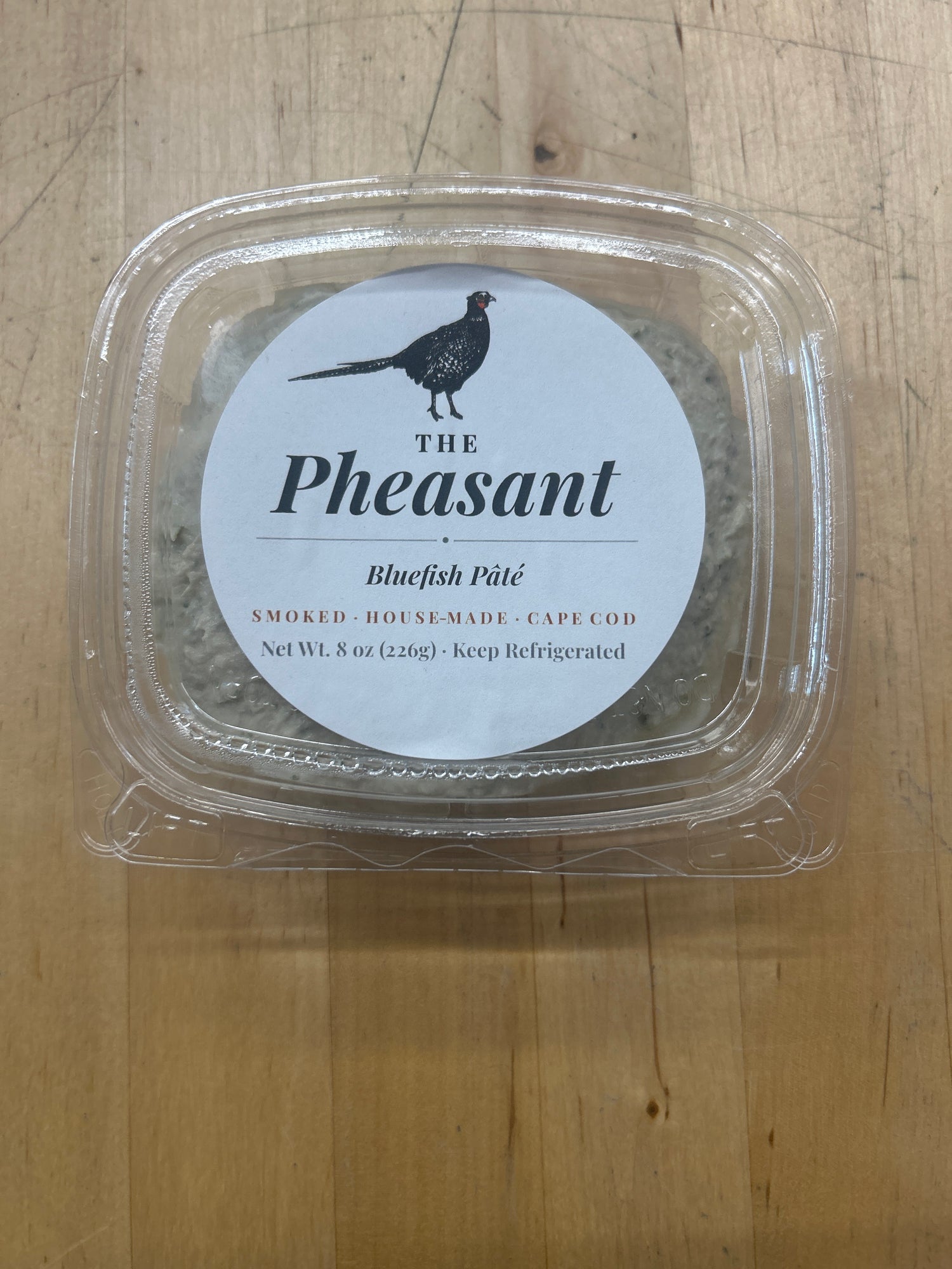The Pheasant Bluefish Pate (8oz)