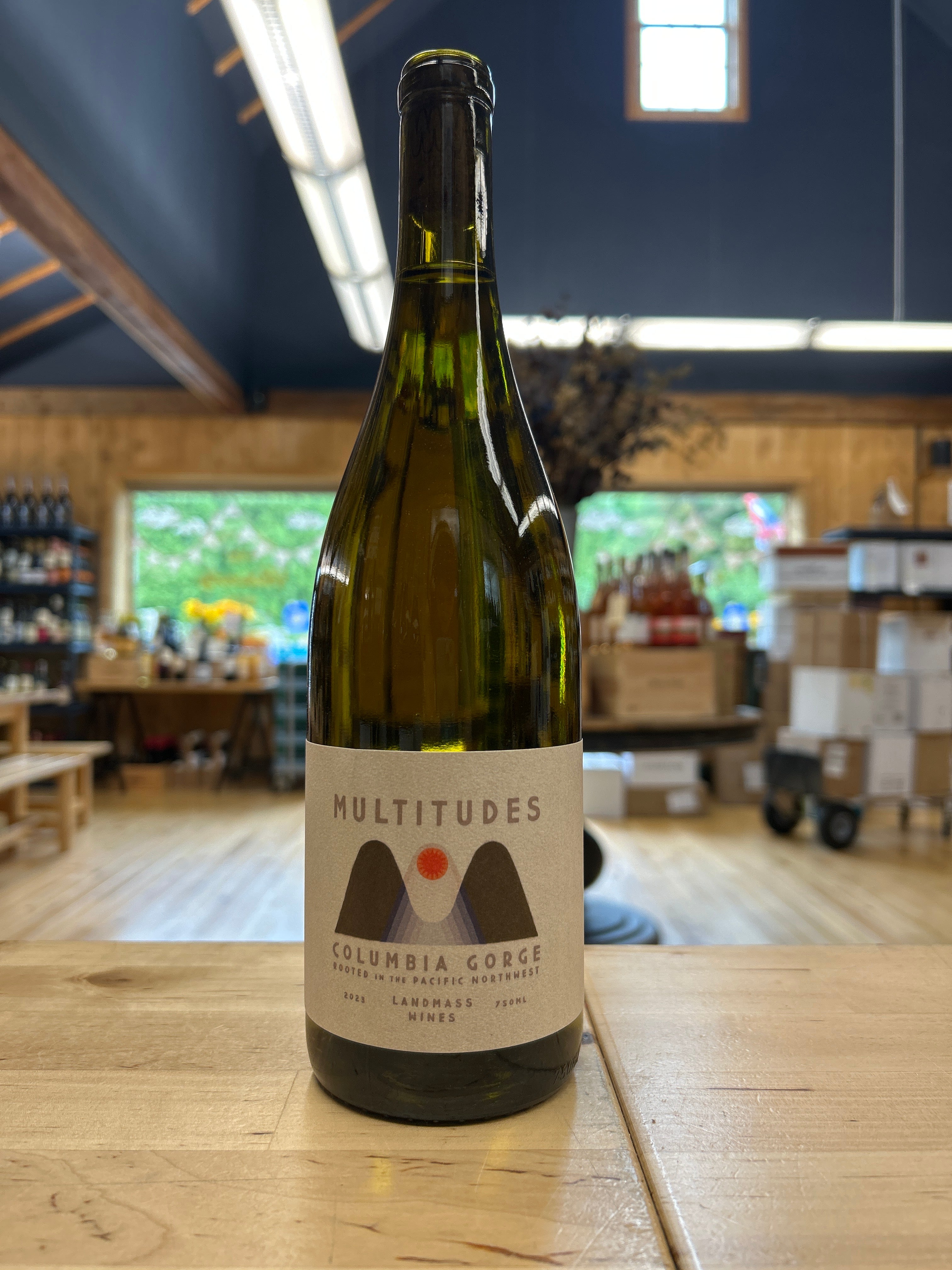 Landmass, Columbia Gorge, Multitudes, Pinot Gris, Oregon