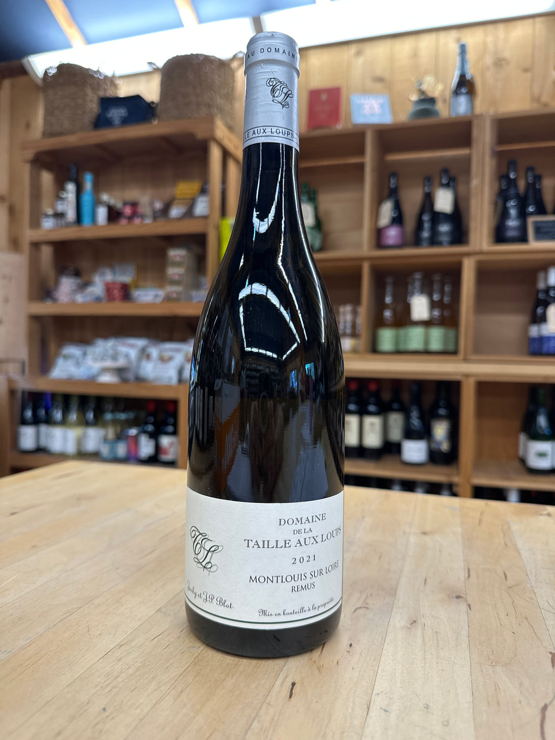 Domaine Taille aux Loups Montlouis Remus, Loire, 2021
