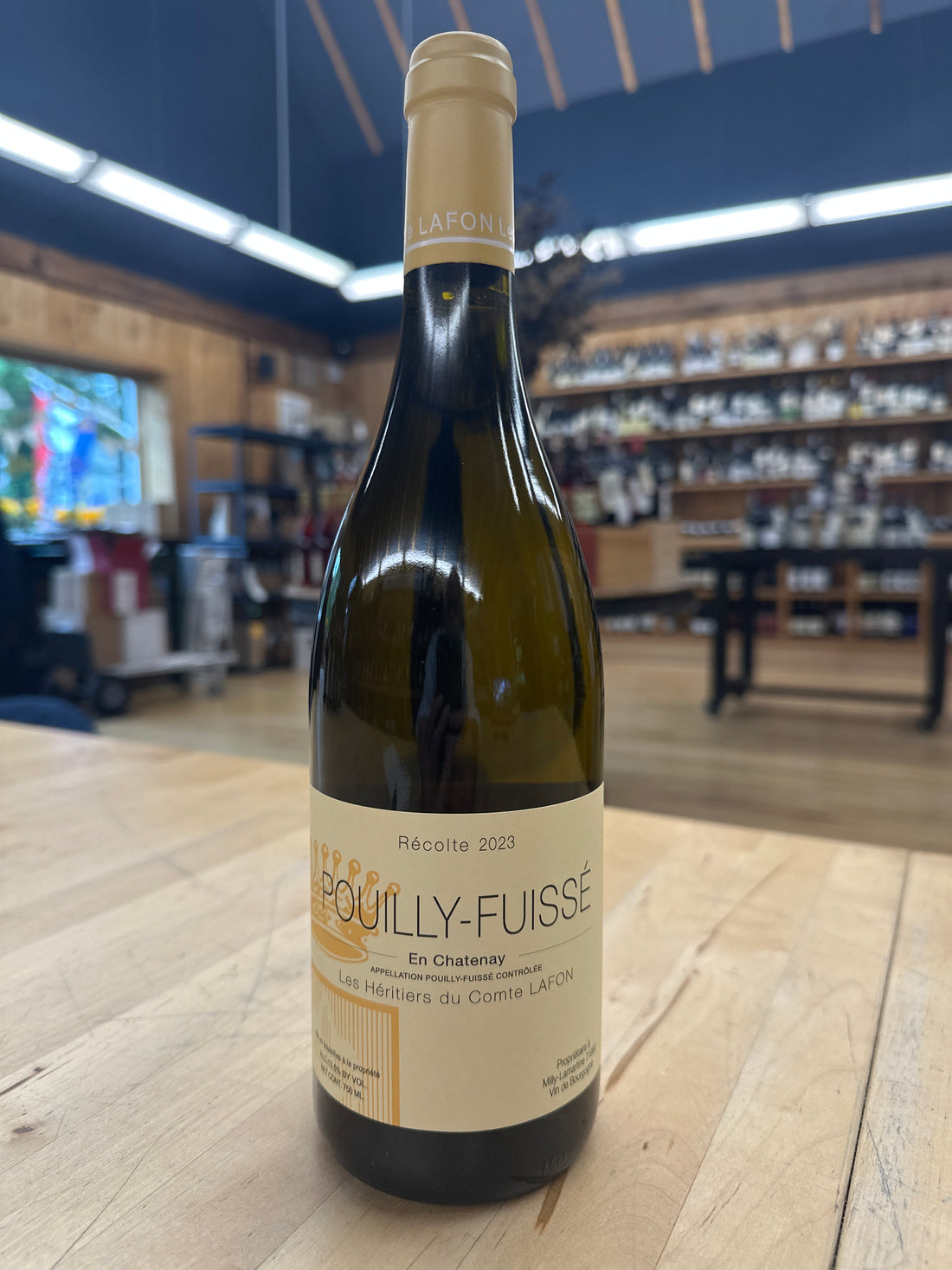 Héritiers du Comte Lafon, Pouilly-Fuissé, En Chantenay, Mâcon, Burgundy 2023