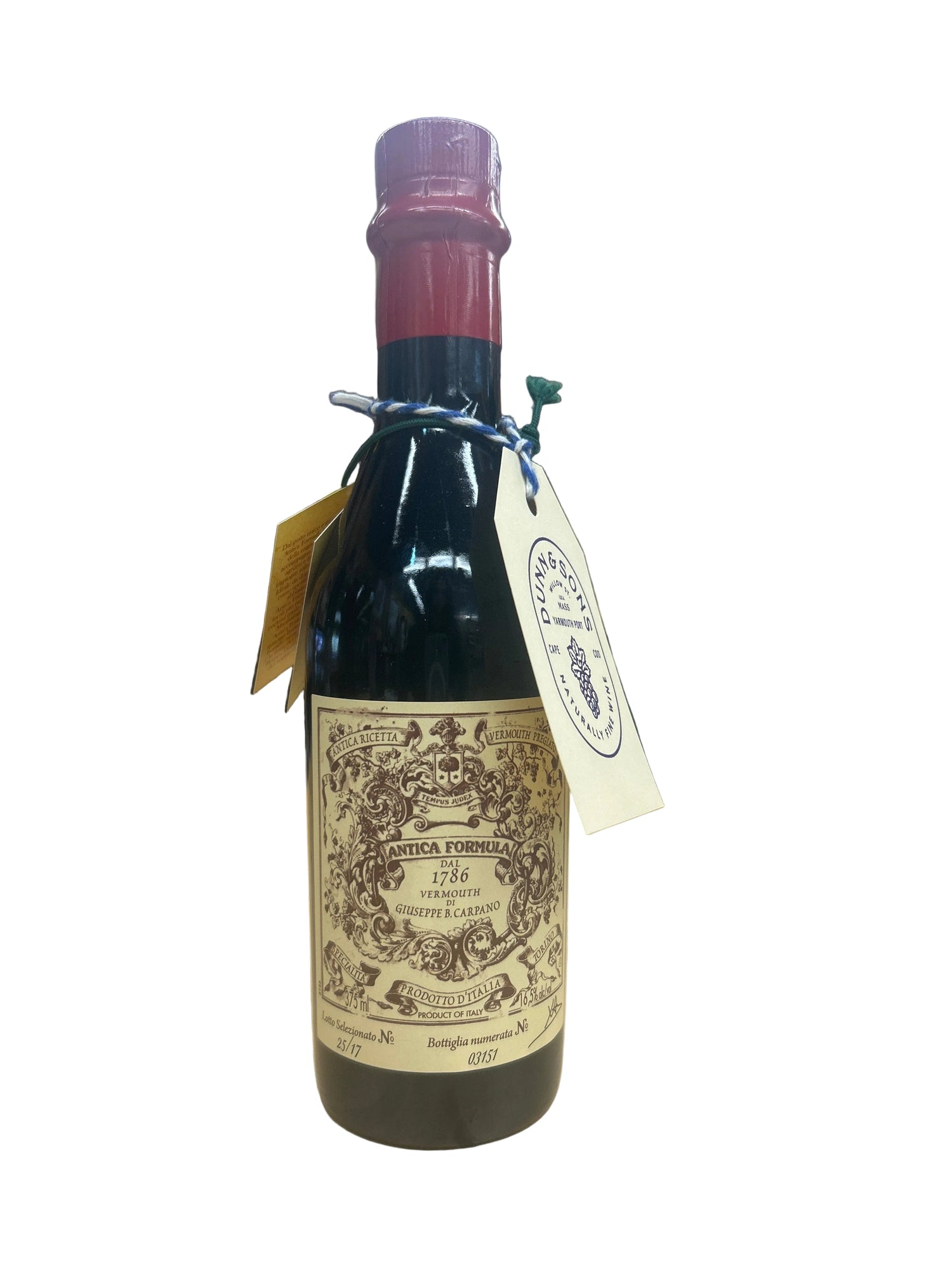 Carpano Antica Vermouth 375mL