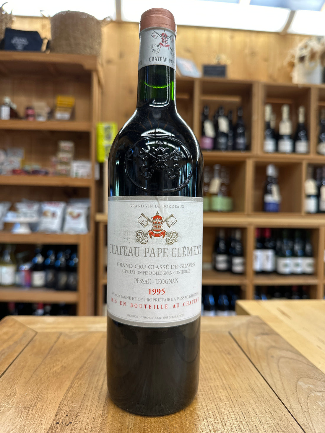 1995 Pape Clement, Cru Classe, Pessac-Léognan, Bordeaux