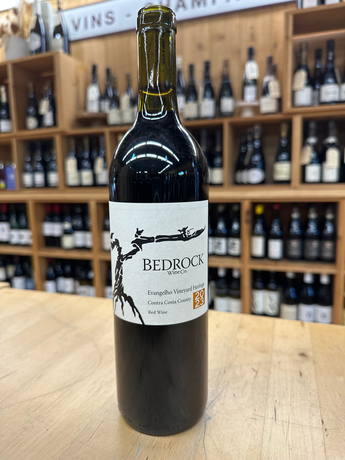Bedrock, Evangelho Heritage Wine, Contra Costa County