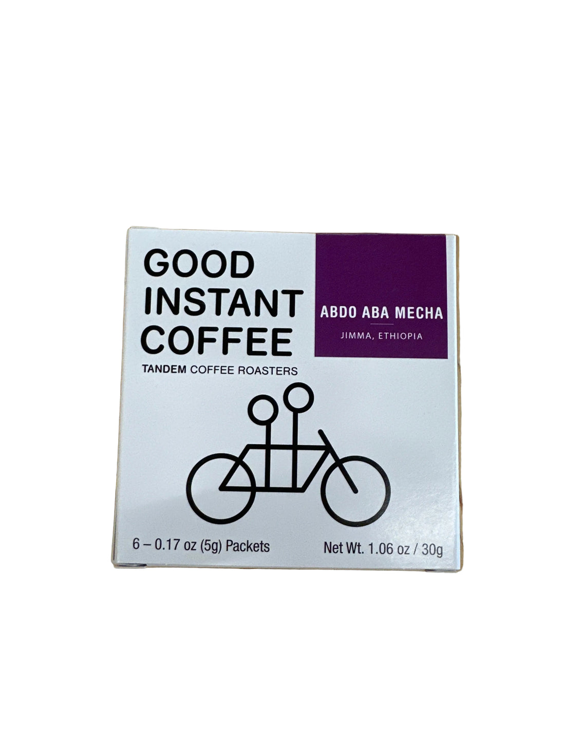 Tandem Coffee Roasters, Abdo Aba Mecha, Instant Coffee