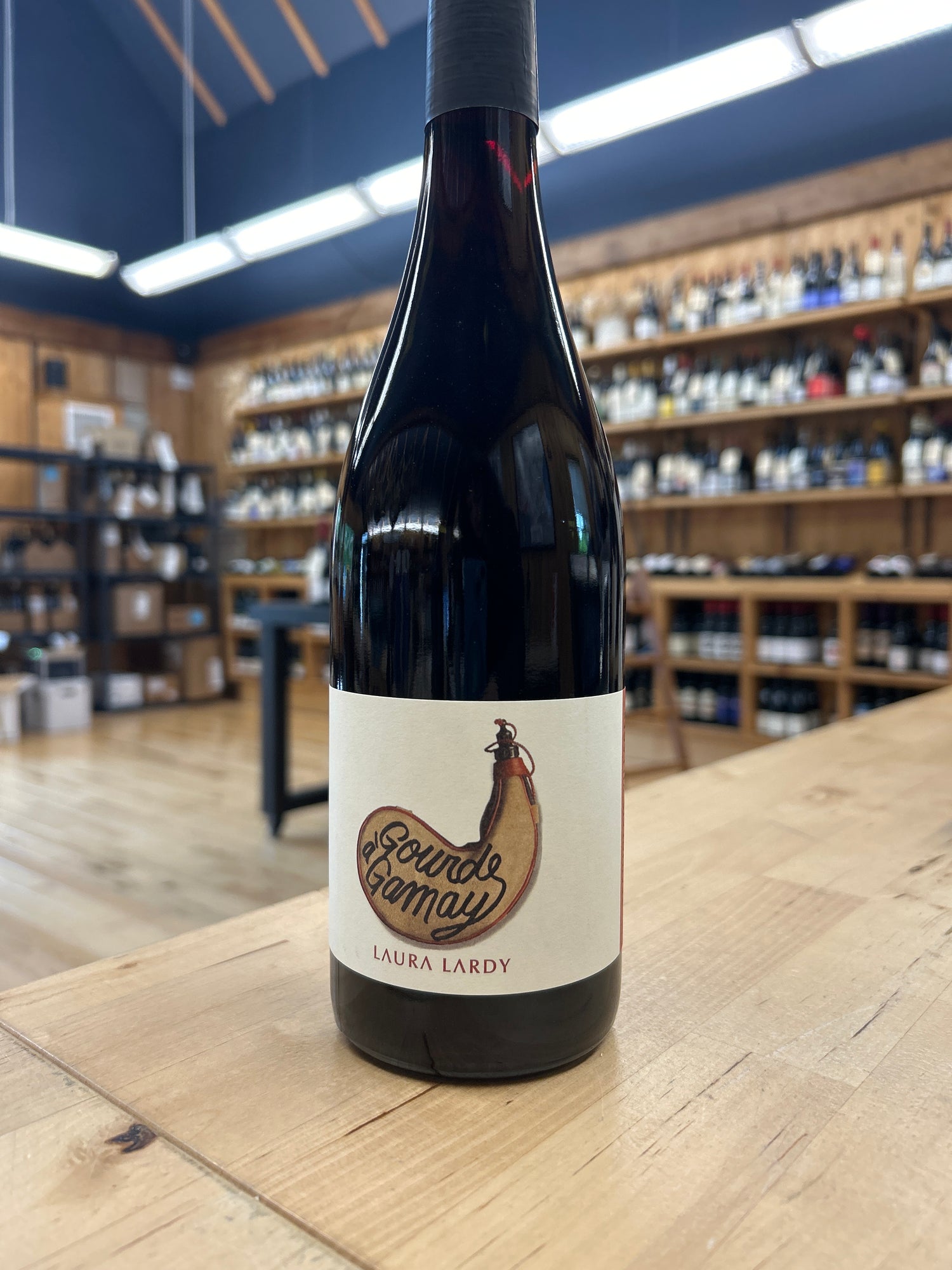 Laura Lardy, Beaujolais - Villages, &quot;La Gourde a Gamay&quot; 2022