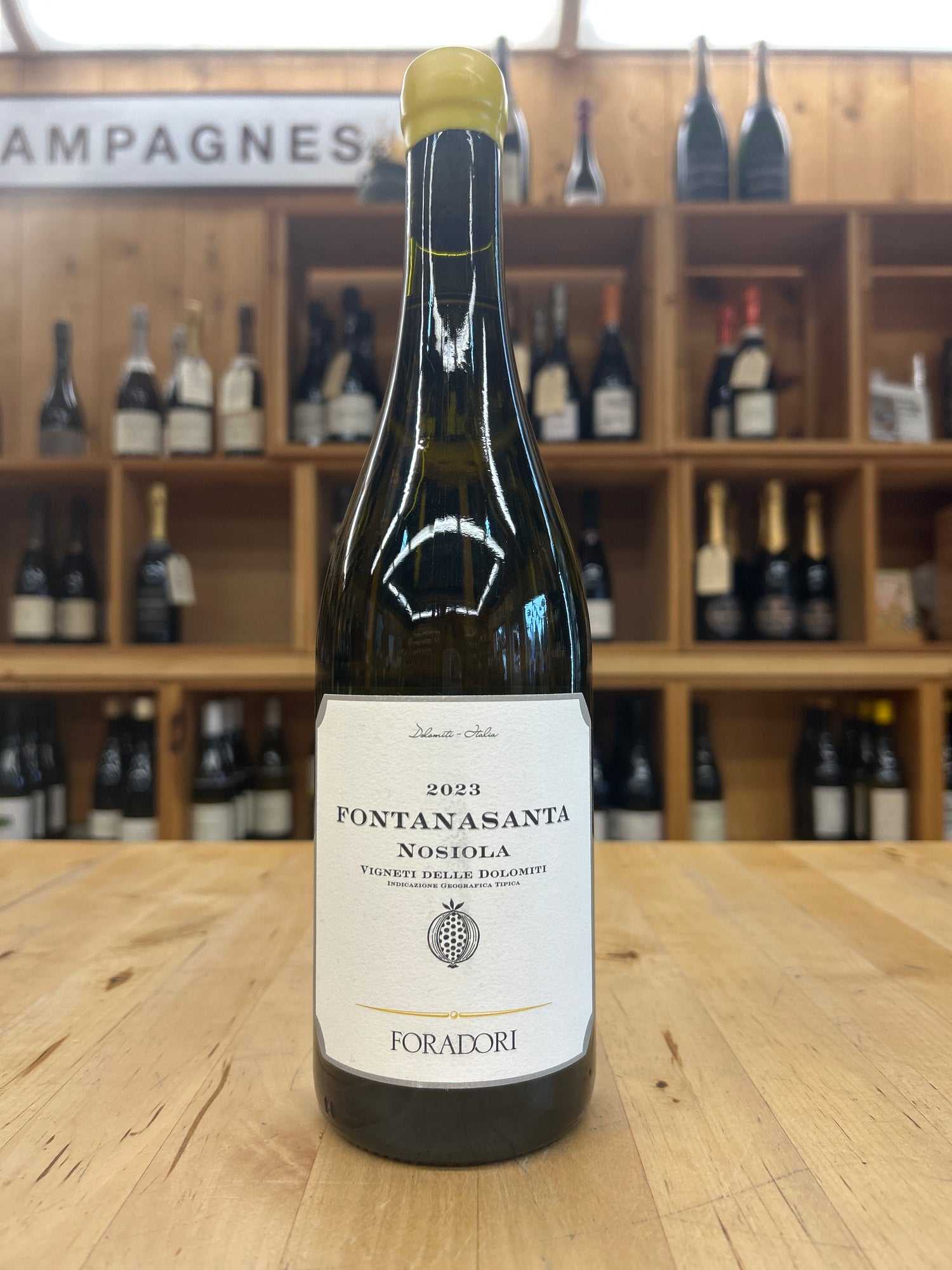 Foradori, Nosiola Fontanasanta, Dolomites 2023