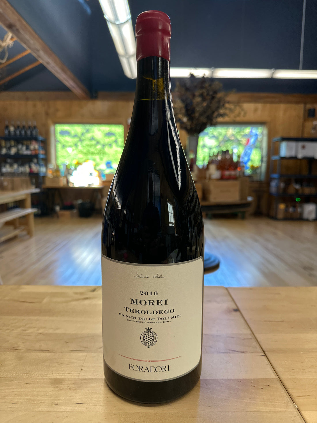 Foradori, Teroldego, Morei, Dolomites 2016 1.5L