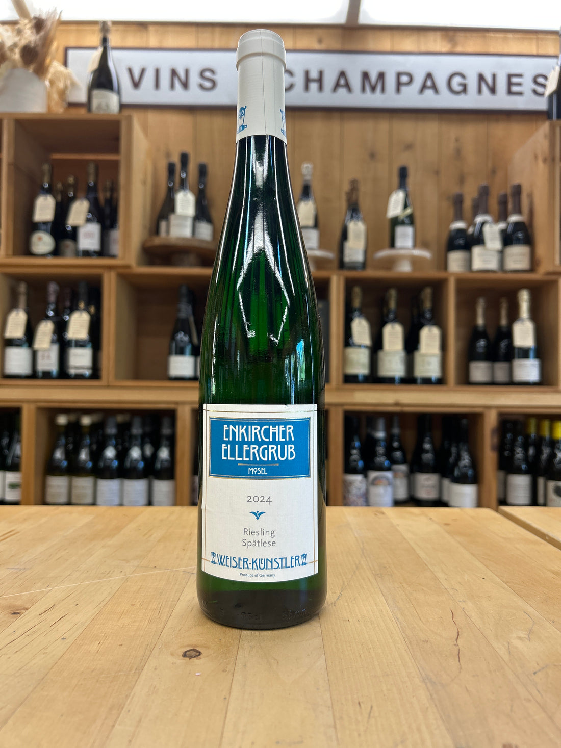Weiser-Kunstler, Enkircher Ellergrub Riesling Spatlese, Mosel 2024