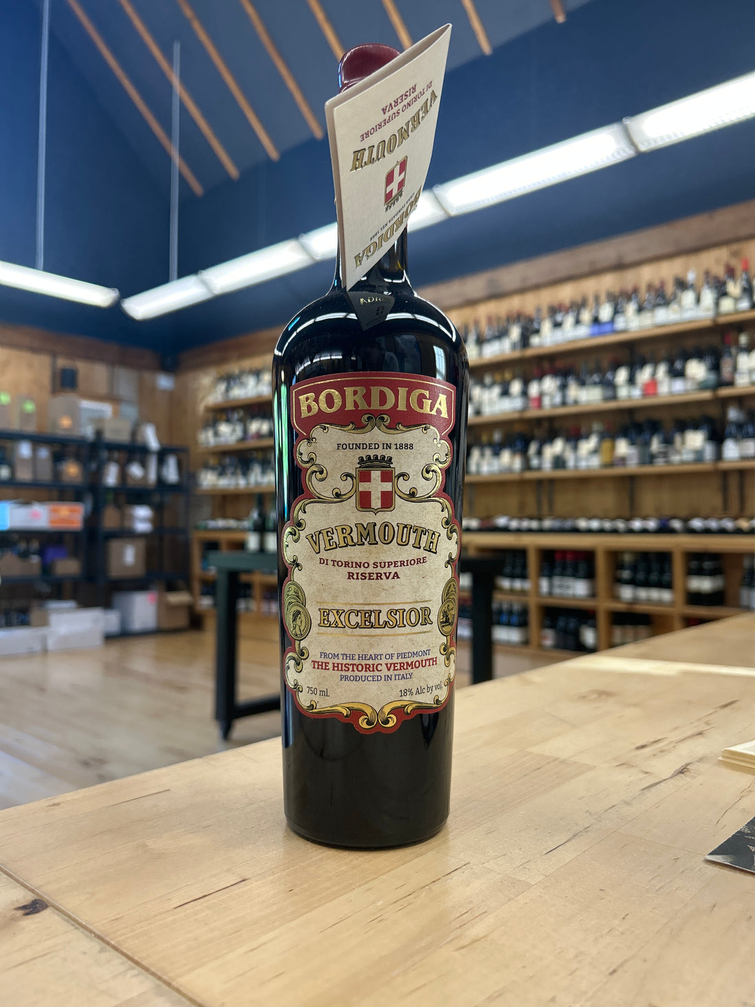 Bordiga Vermouth Riserva Excelsior