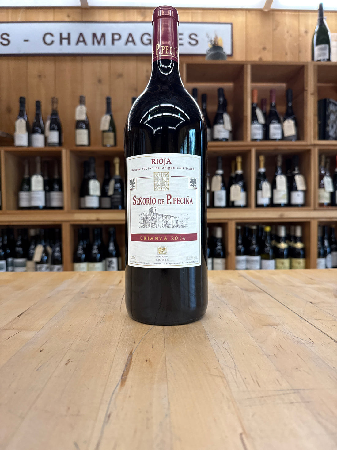 Hermanos Pecina, Rioja Crianza 2014 1.5L