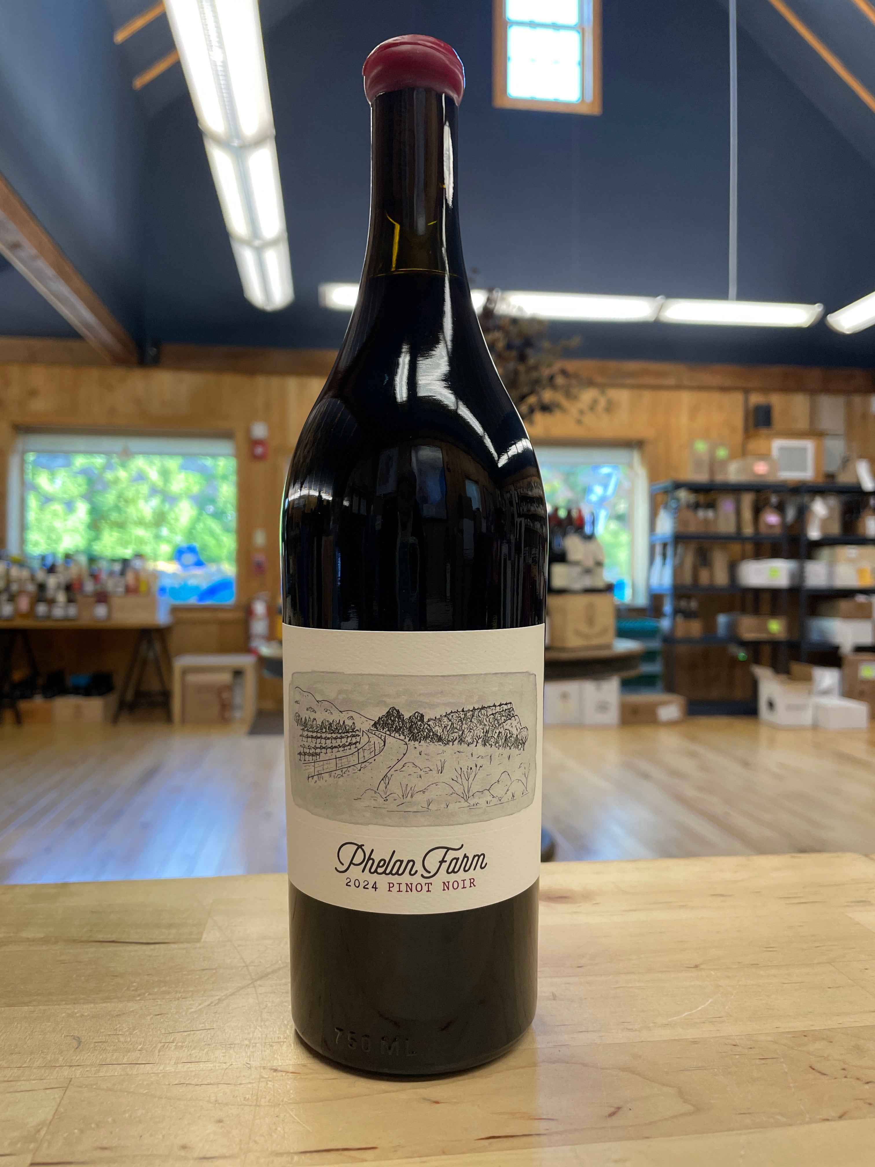 Phelan Farm, Pinot Noir, San Luis Obispo Coast, California 2024