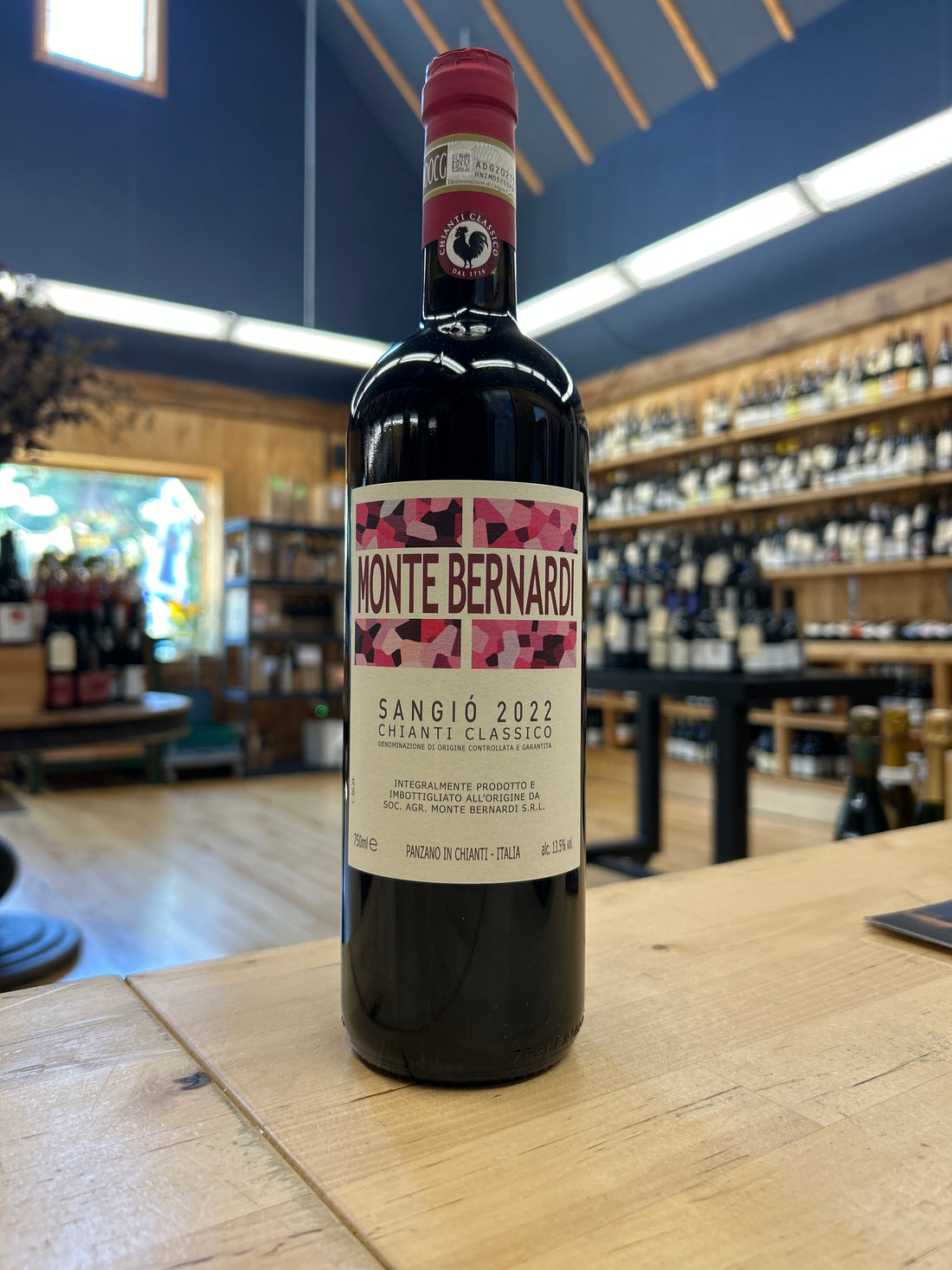 Monte Bernardi, Sangio, Chianti Classico 2022