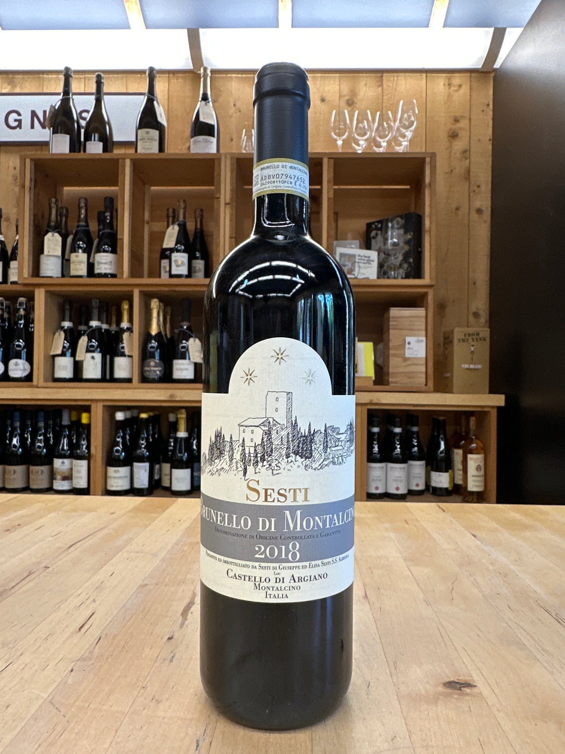 Sesti, Brunello di Montalcino, Tuscany 2018