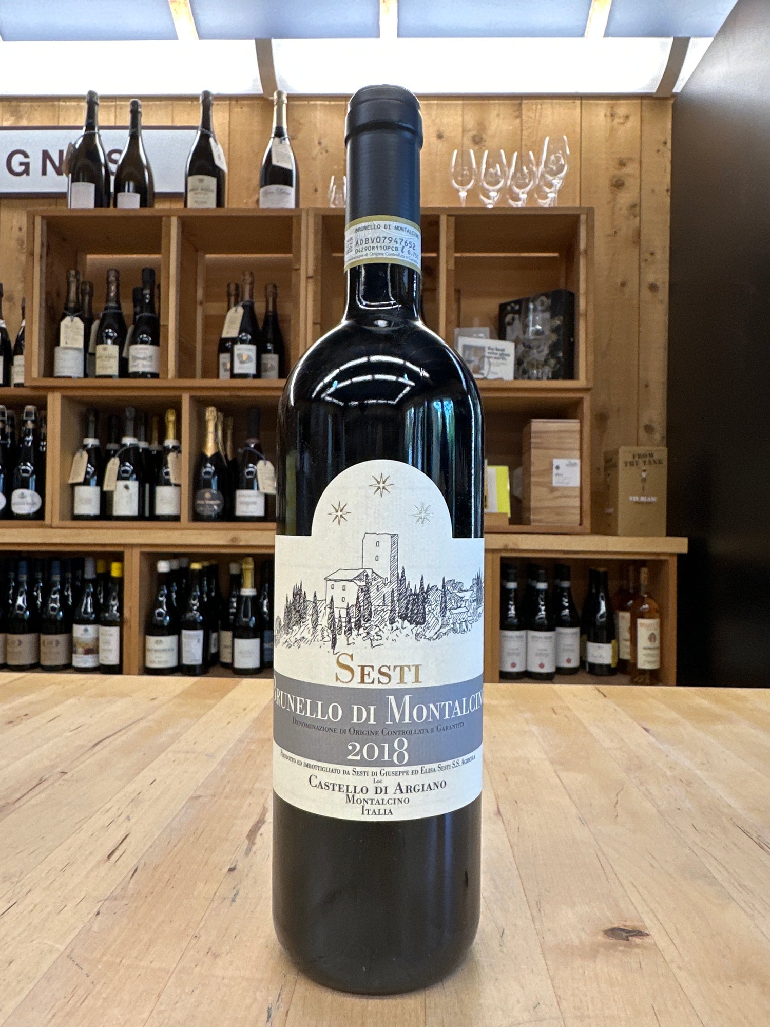 Sesti, Brunello di Montalcino, Tuscany 2018