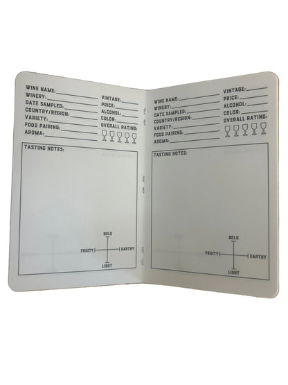 Wine Log Book
