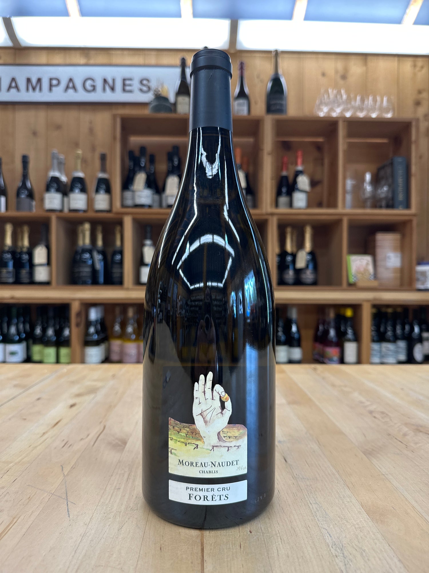 Moreau-Naudet, Forets, Chablis 1er Cru, Burgundy 2023 1.5L