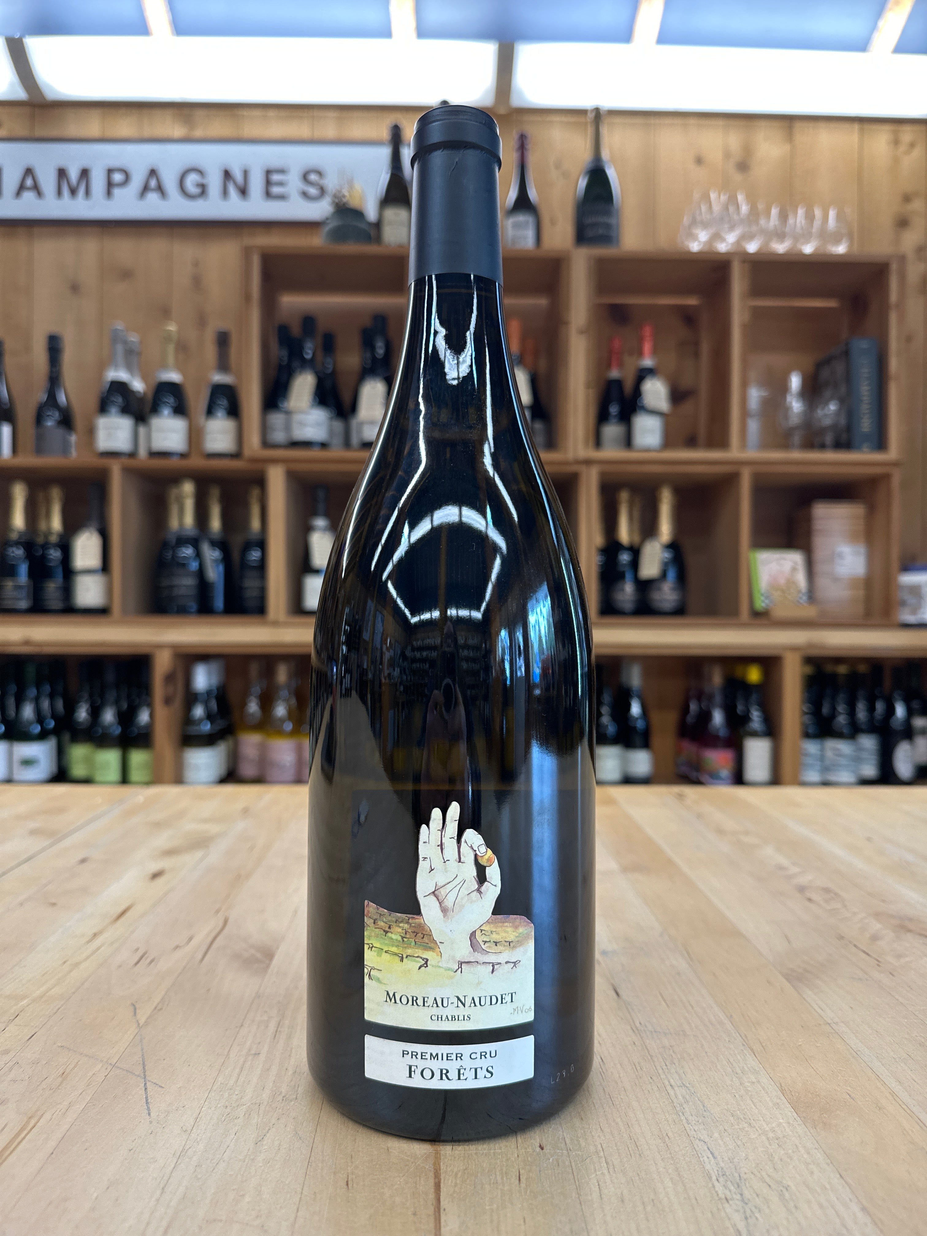 Moreau-Naudet, Forets, Chablis 1er Cru, Burgundy 2023 1.5L