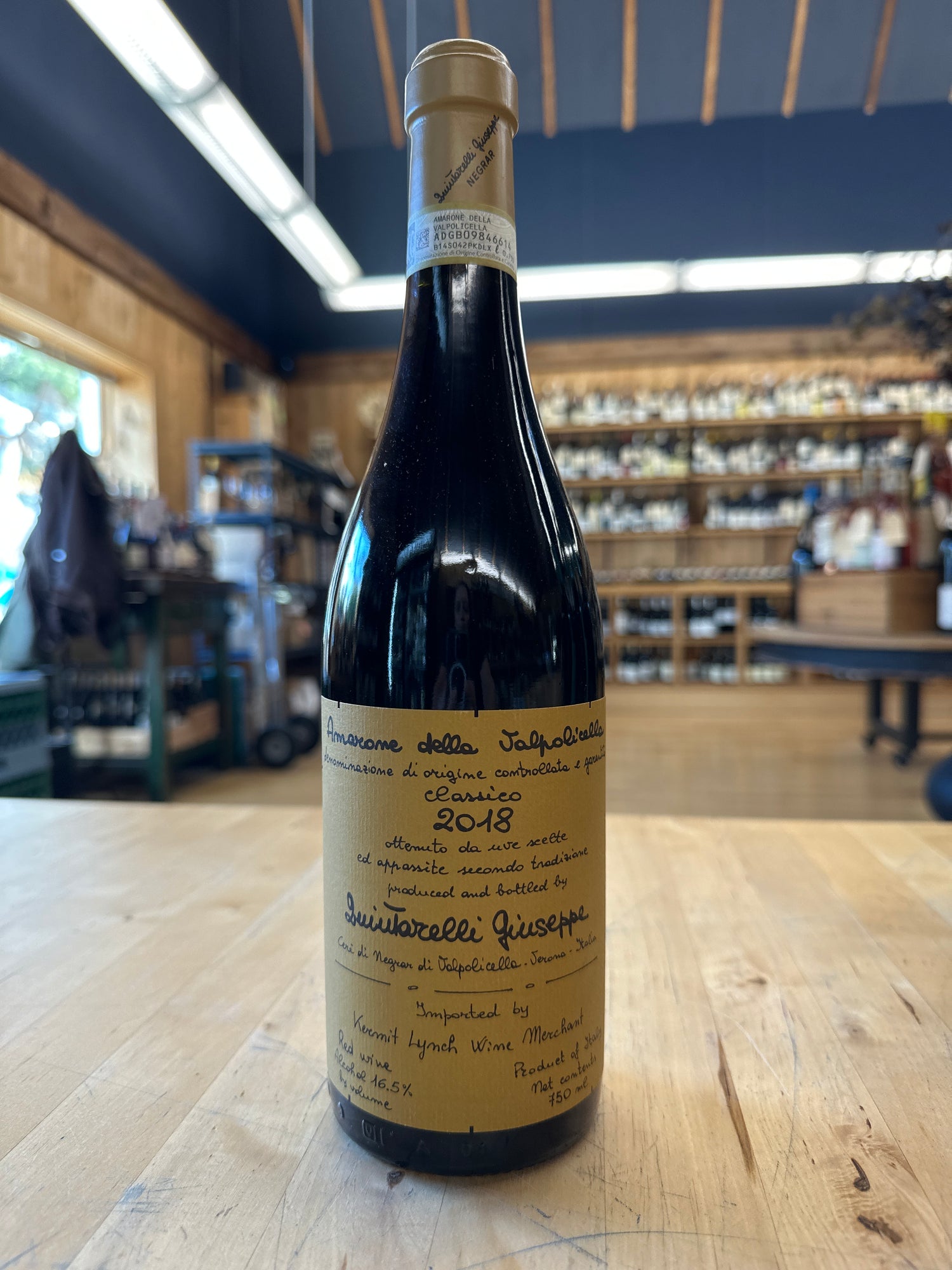Giuseppe Quintarelli, Amarone Valpolicella, Veneto, 2018