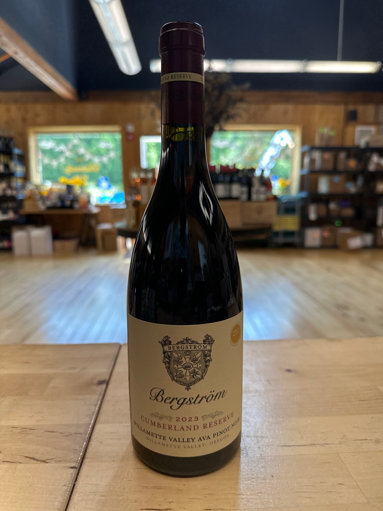 Bergstrom, Cumberland Reserve, Pinot Noir, Willamette Valley 2023