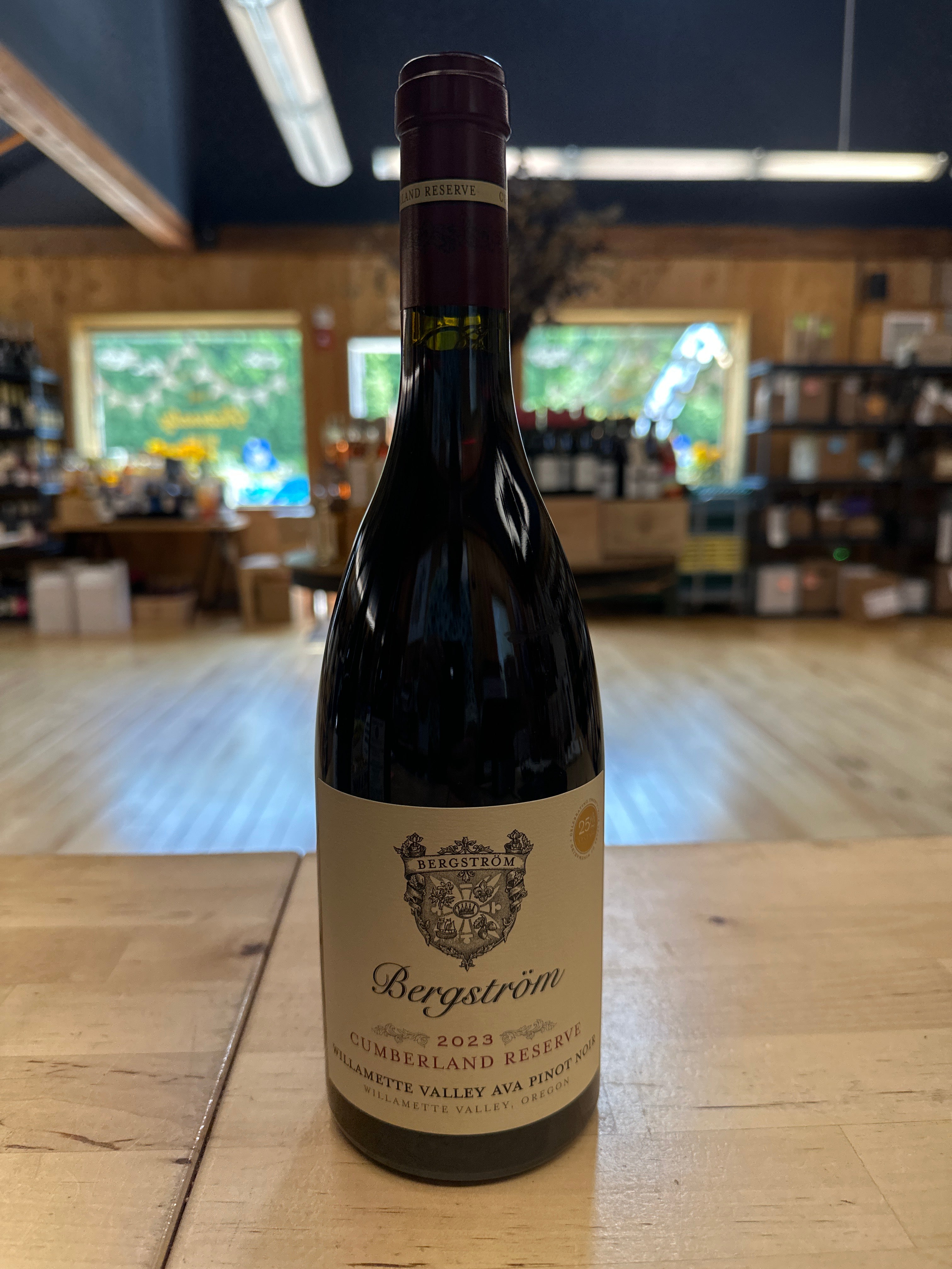 Bergstrom, Cumberland Reserve, Pinot Noir, Willamette Valley 2023