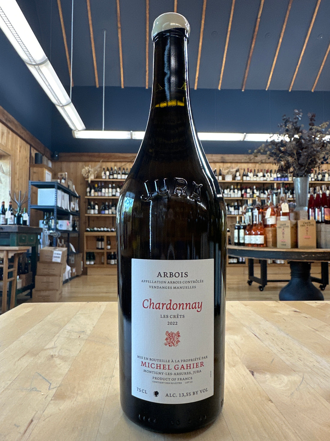Michel Gahier, Arbois Blanc, Chardonnay, “Les Crêts” 2022