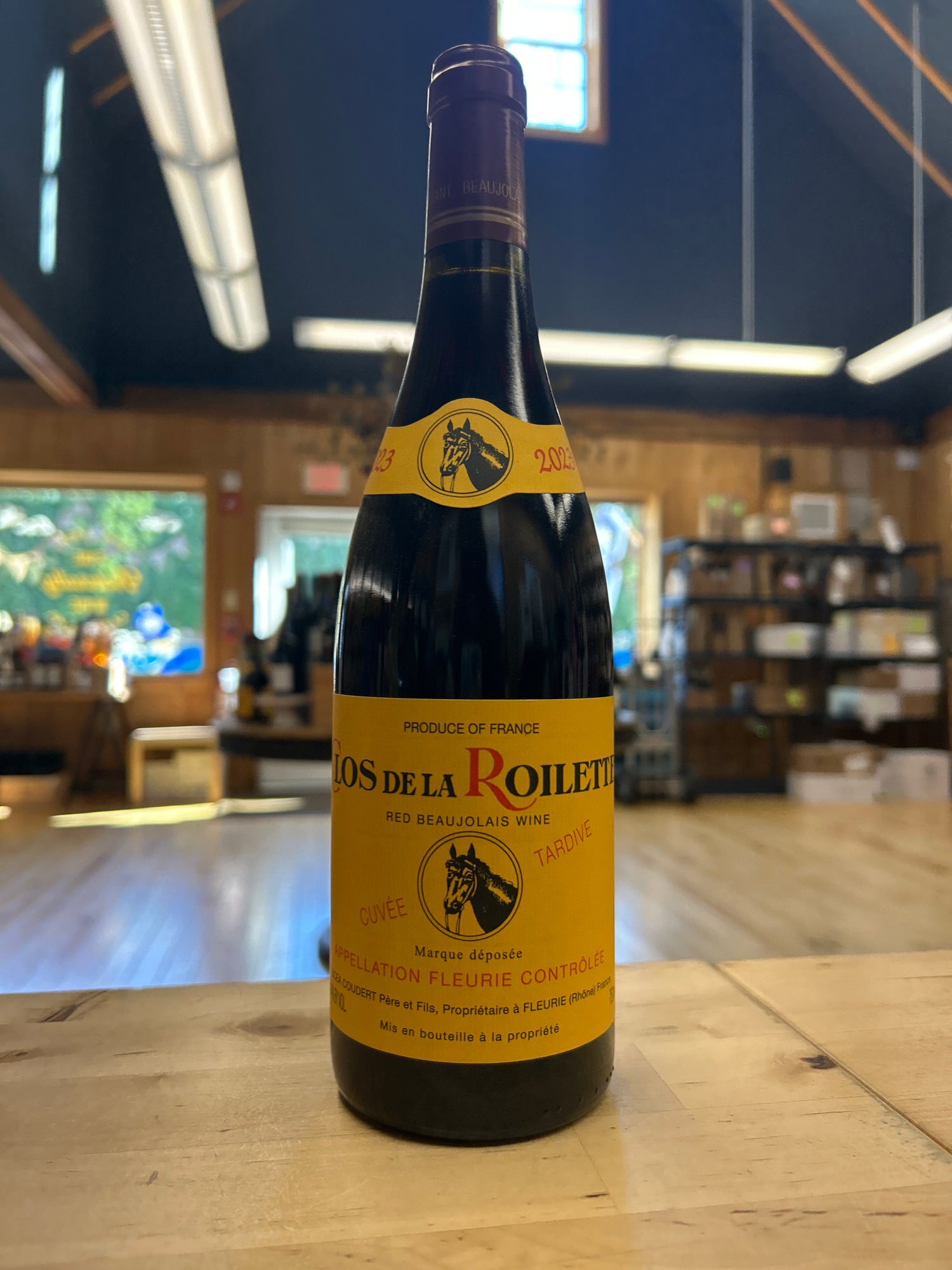 2023 Domaine Coudert - Clos de la Roilette Fleurie Cuvee Tardive, Beaujolais, France