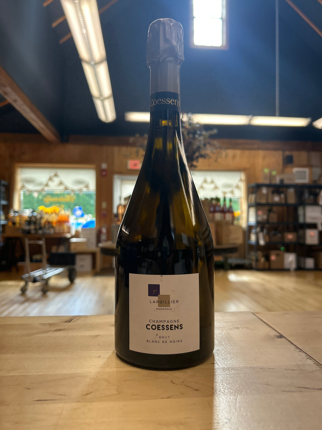 Coessens, Largiller Blanc de Noirs, Champagne NV