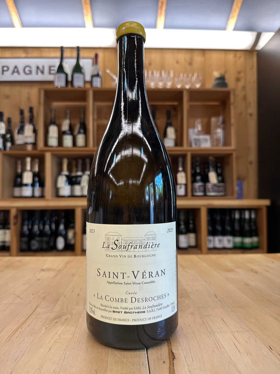 Domaine de la Soufrandiere Saint Veran La Combe Desroches 1.5L