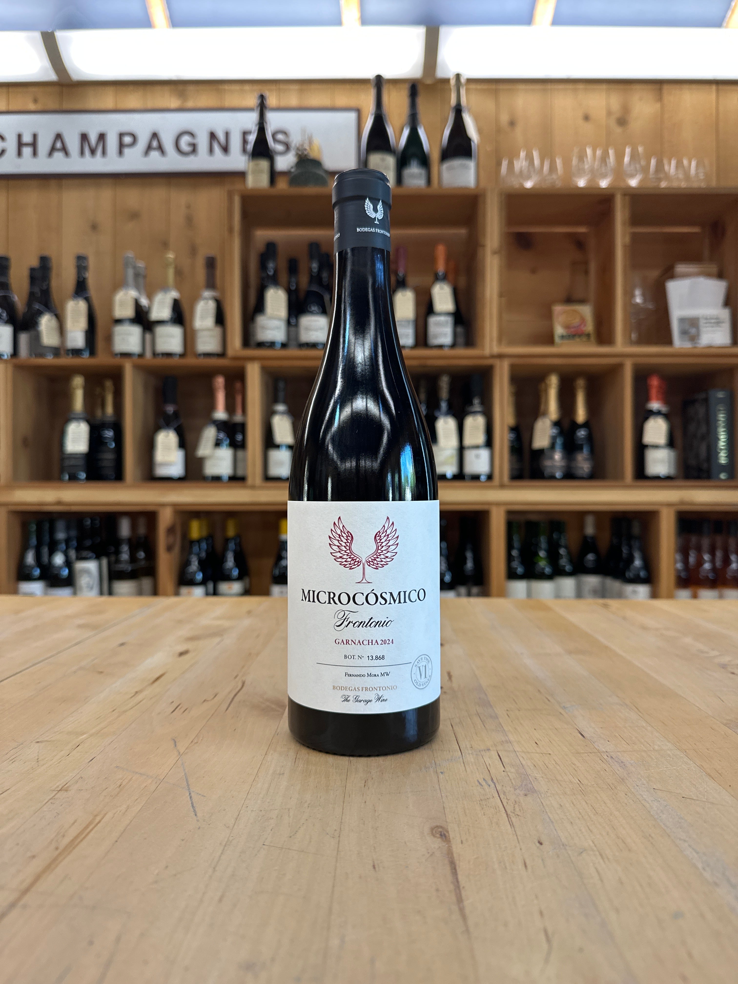 Bodegas Frontonio, Microcosmico, Garnacha, Valdejalon, Spain 2024