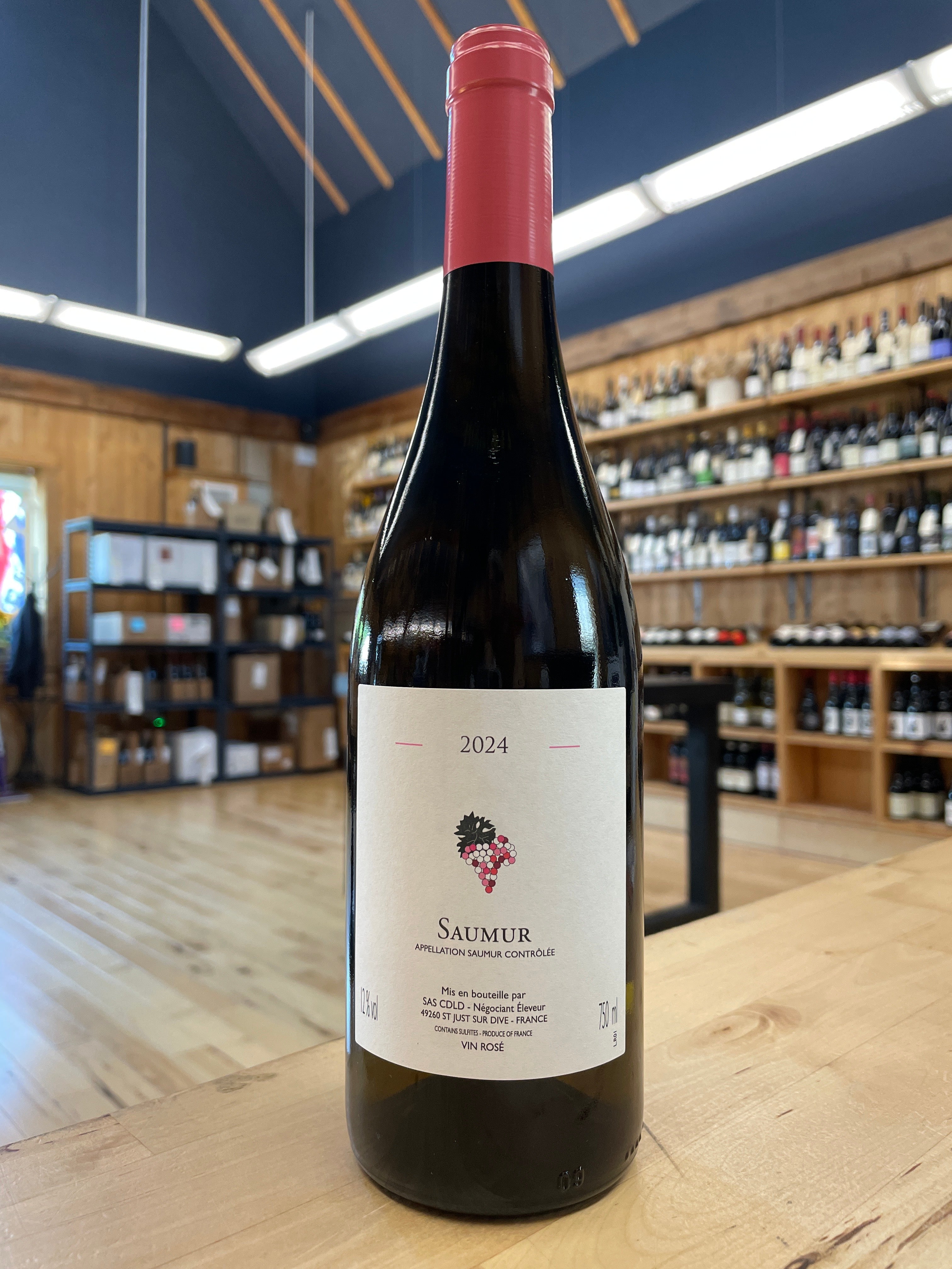 Guiberteau, Rose, Saumur 2024