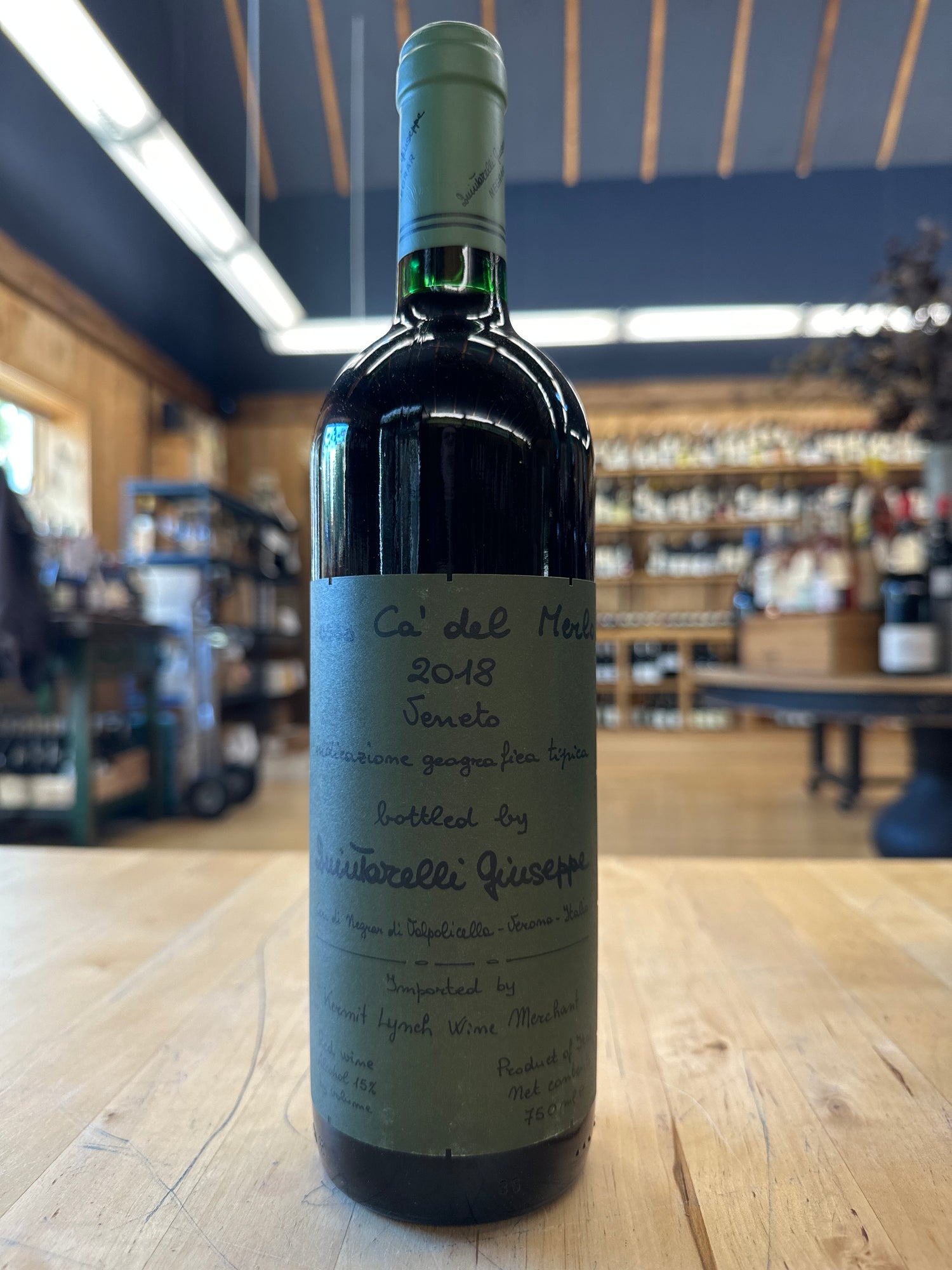 Giuseppe Quintarelli, Ca del Merlo, Veneto 2018