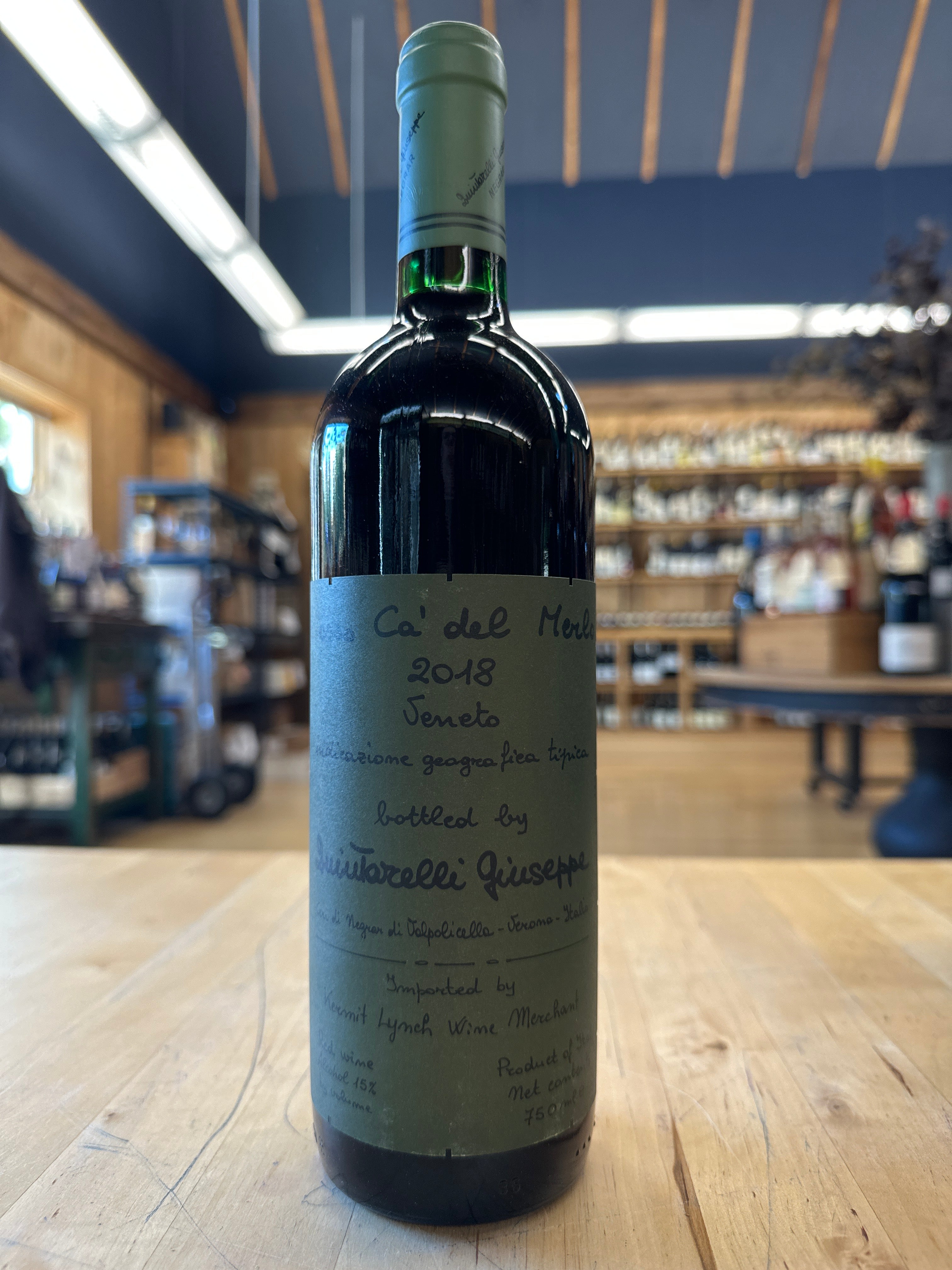 Giuseppe Quintarelli, Ca del Merlo, Veneto 2018