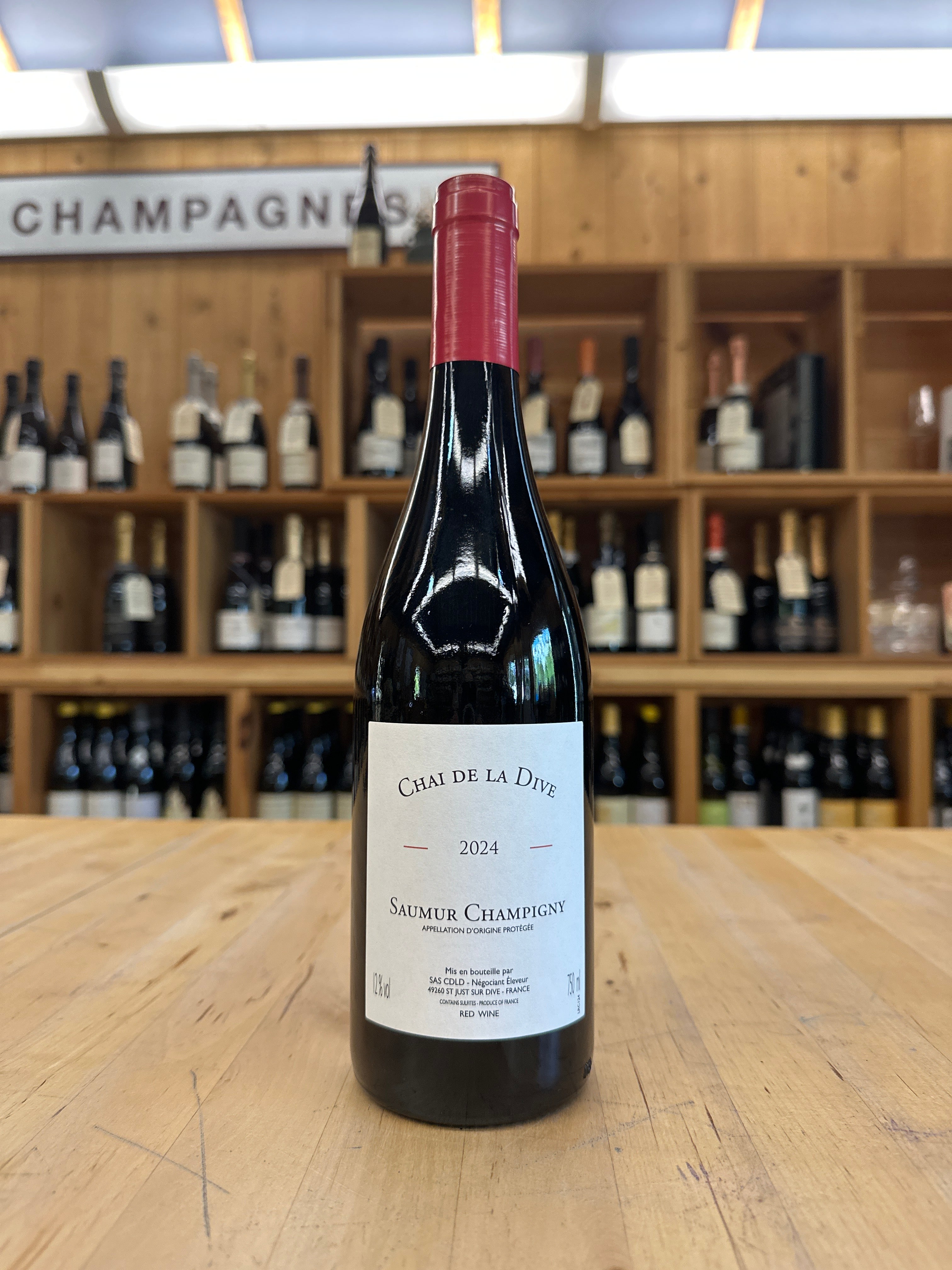 Chai de la Dive, Saumur Champigny, Loire 2024